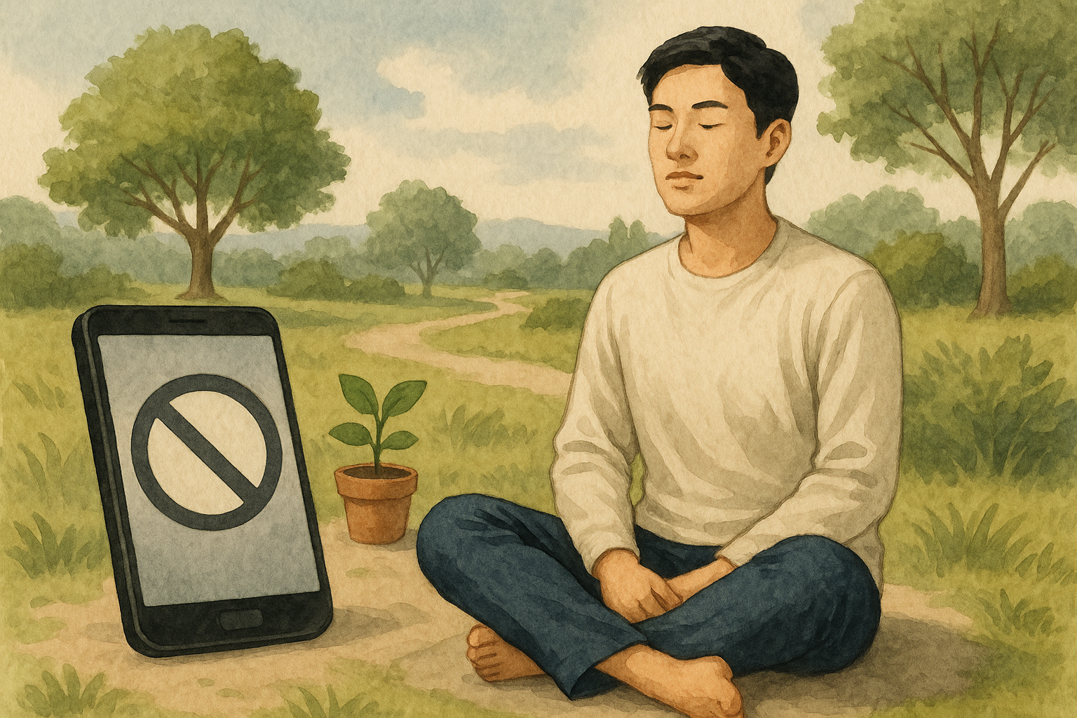 디지털 디톡스: 현대인의 삶의 질 향상을 위한 현명한 접근 관련 이미지 2