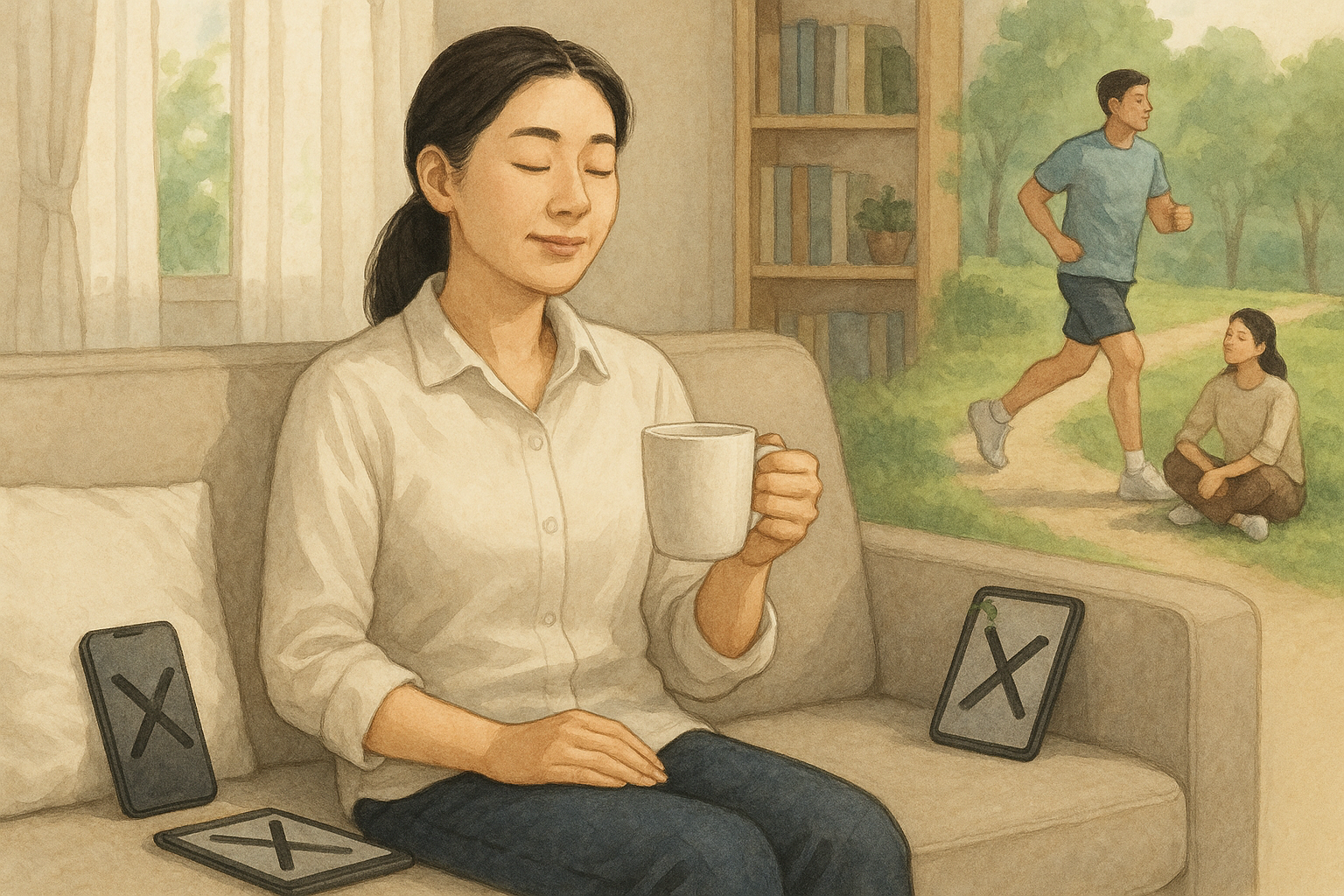 디지털 디톡스: 현대인의 삶의 질 향상을 위한 현명한 접근 관련 이미지 4