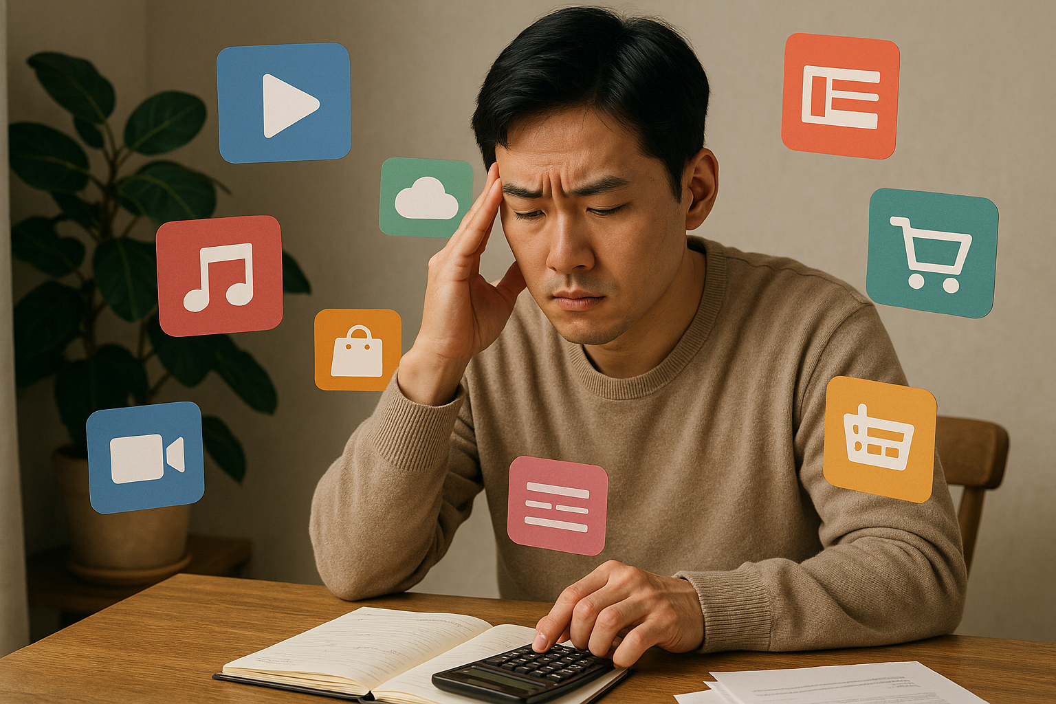 구독 서비스, 현명하게 관리하는 방법 관련 이미지 2