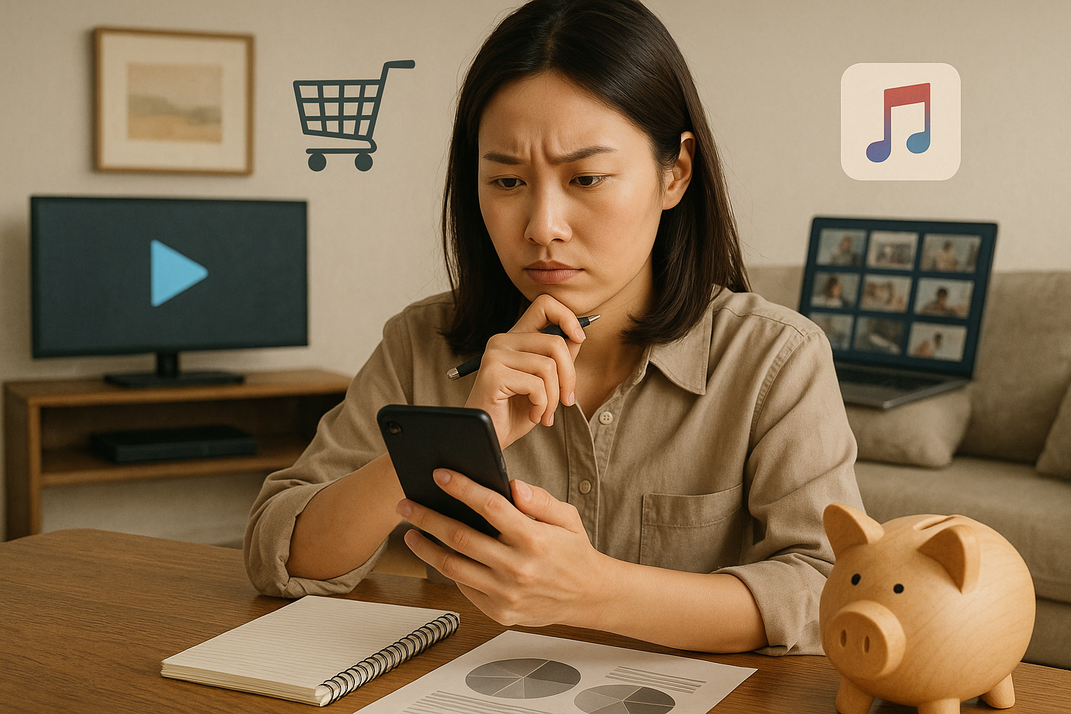 구독 서비스, 현명하게 관리하는 방법 관련 이미지 4