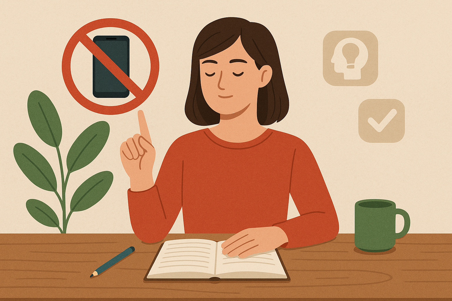 디지털 디톡스 실전 가이드: 일상 집중력을 회복하는 사용 규칙 대표 이미지