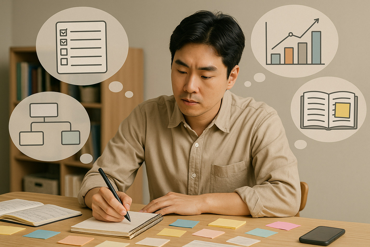 효율적인 메모, 나에게 맞는 방법 기준 찾기 관련 이미지 2