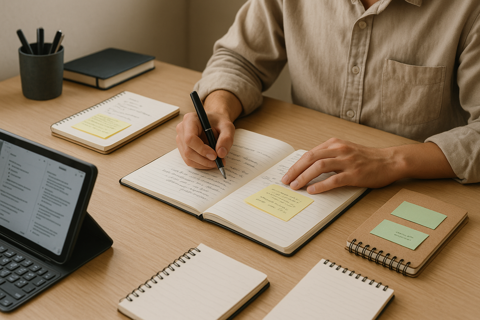 효율적인 메모, 나에게 맞는 방법 기준 찾기 관련 이미지 3