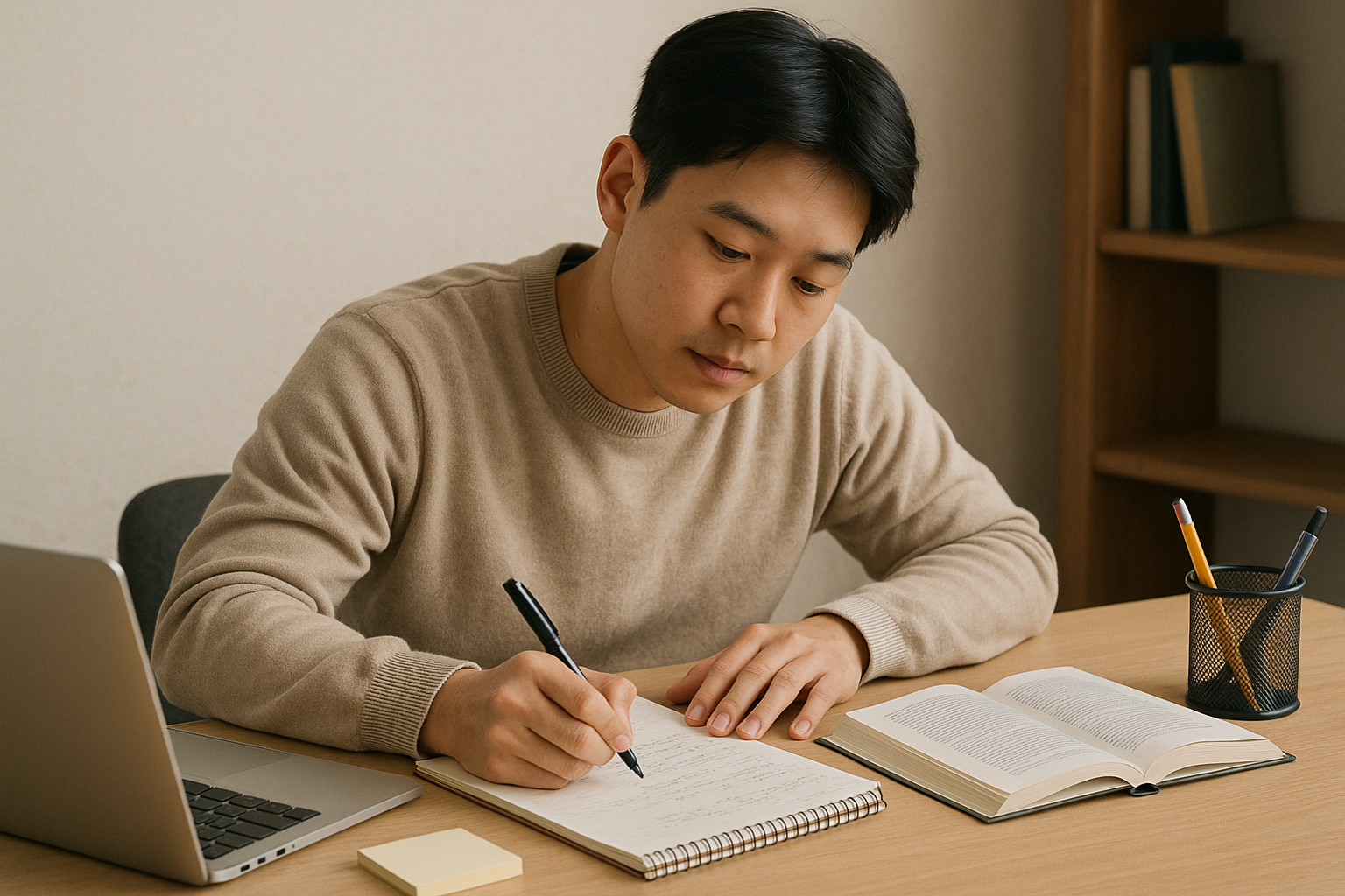 효과적인 메모 방법의 모든 것: 뜻부터 실용적인 팁까지 썸네일