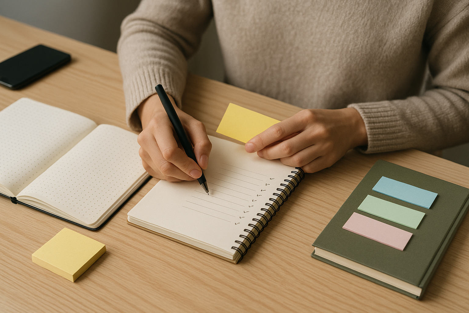 효과적인 메모 방법과 그 활용 시 주의사항 관련 이미지 3