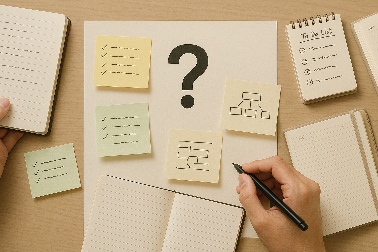 효과적인 메모 방법과 그 활용 시 주의사항 관련 이미지 5