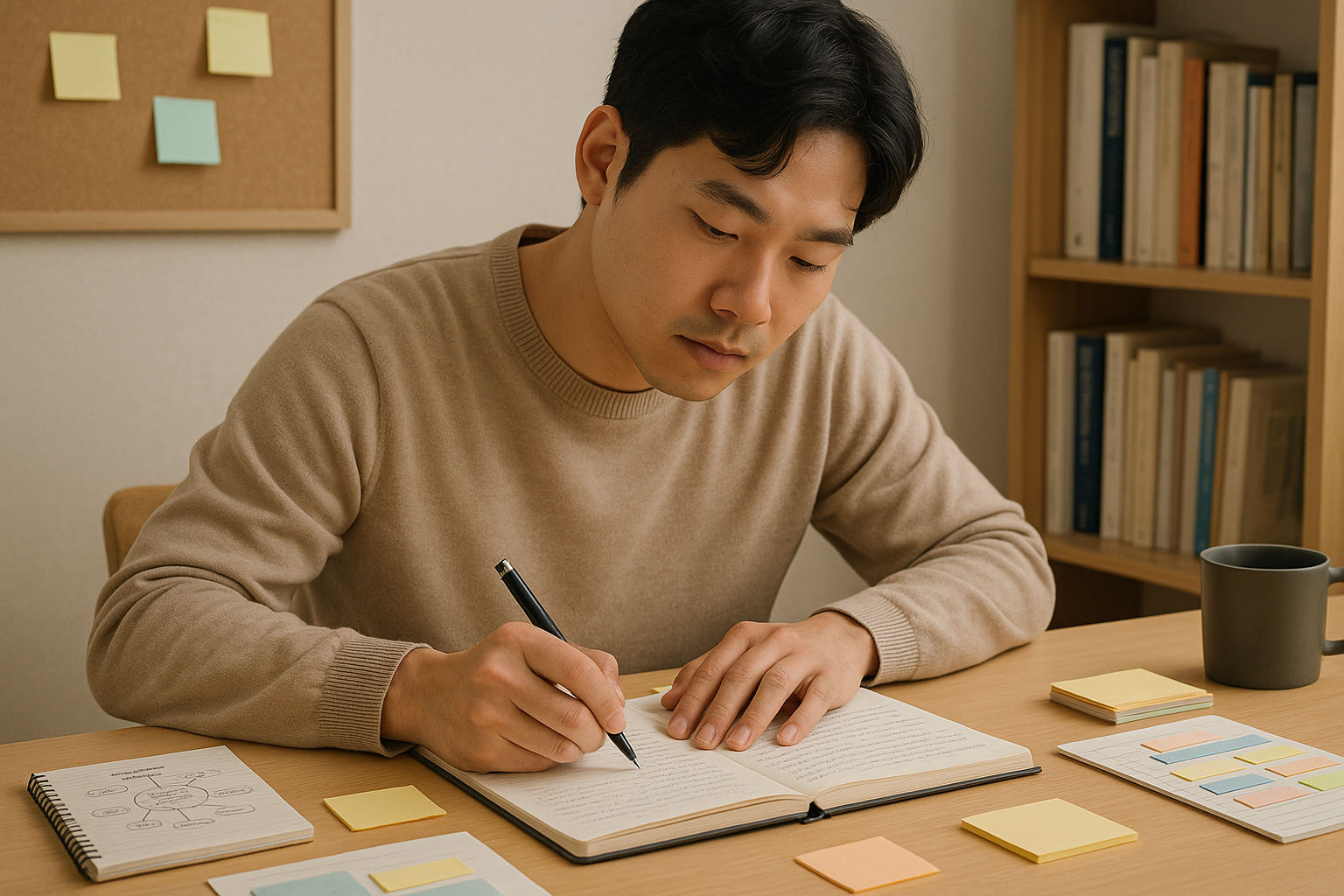 효과적인 메모 방법: 정보를 기억하고 활용하는 실용 가이드 썸네일