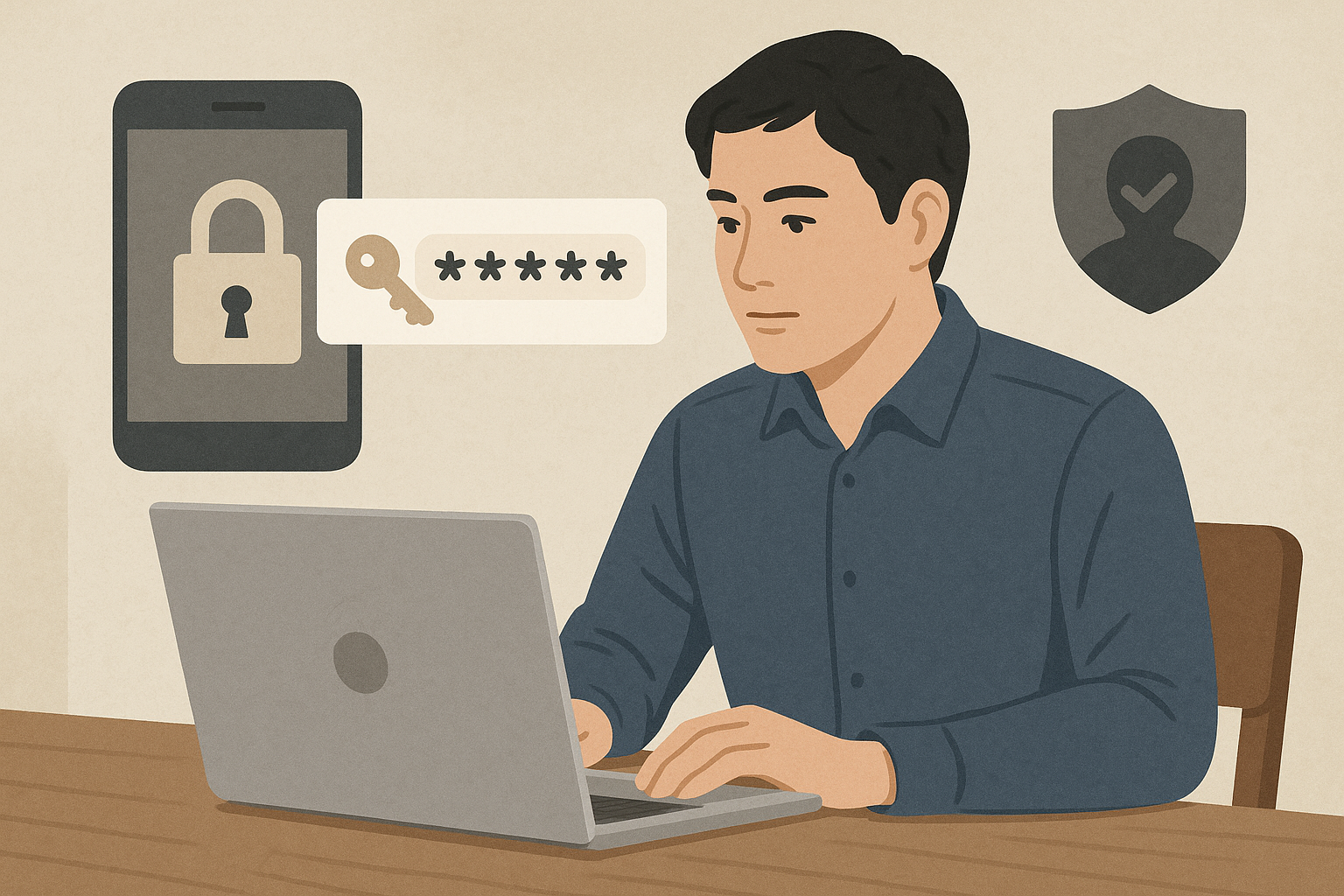 비밀번호 관리, 이제는 선택이 아닌 필수 관련 이미지 2