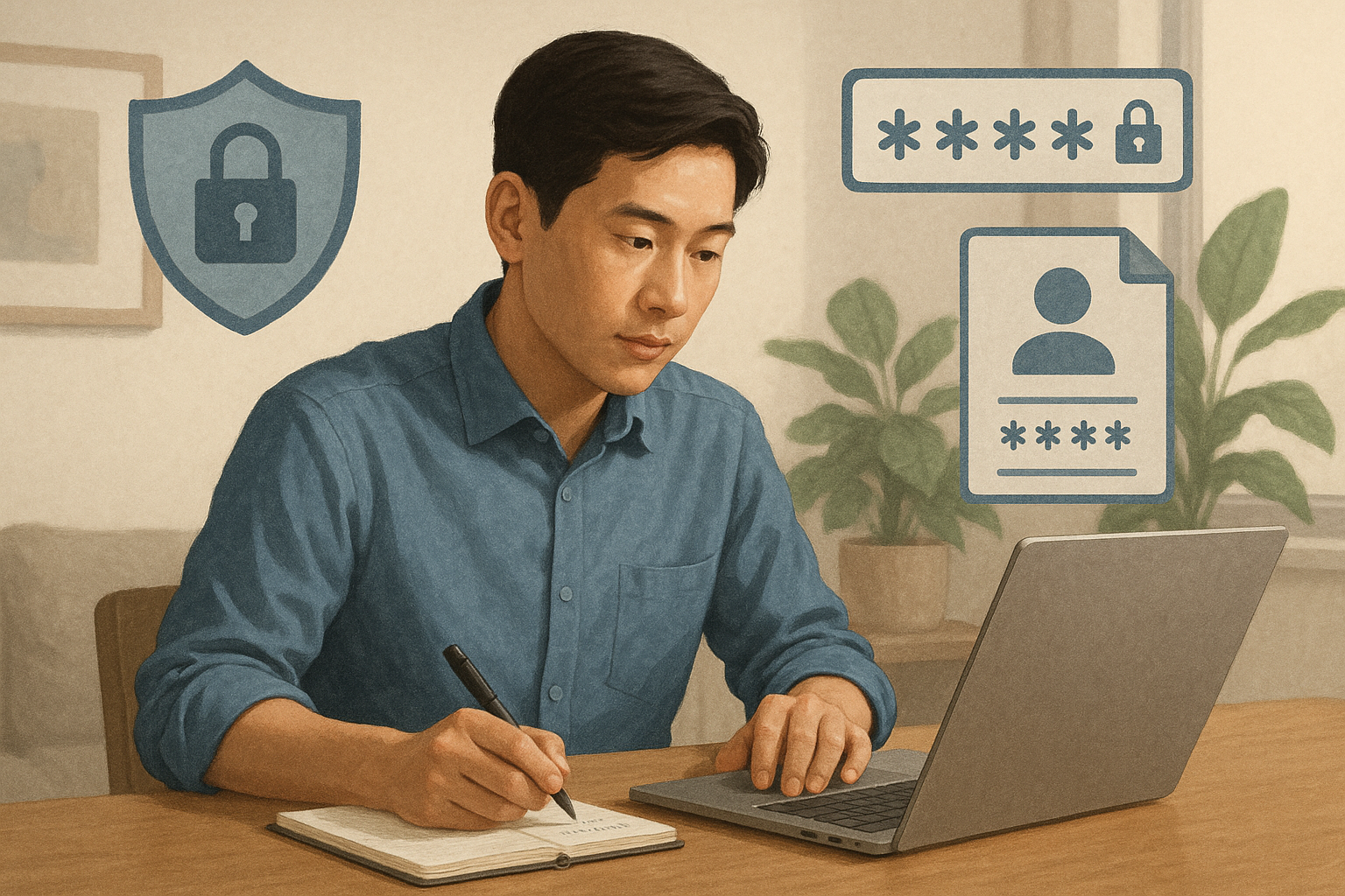 비밀번호 관리, 이제는 선택이 아닌 필수 관련 이미지 3