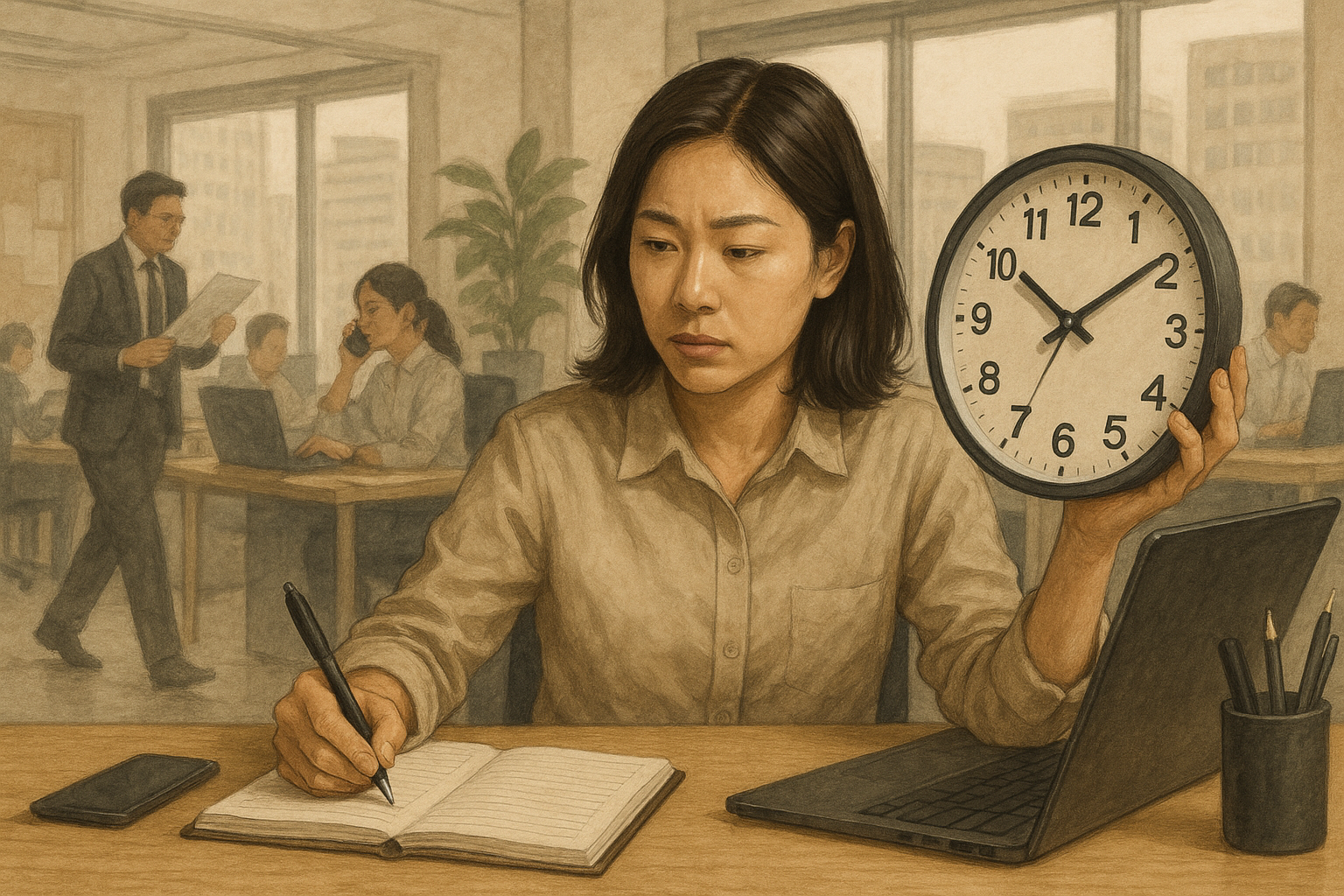 효율적인 시간 관리: 더 나은 하루를 위한 실용적인 접근법 관련 이미지 2