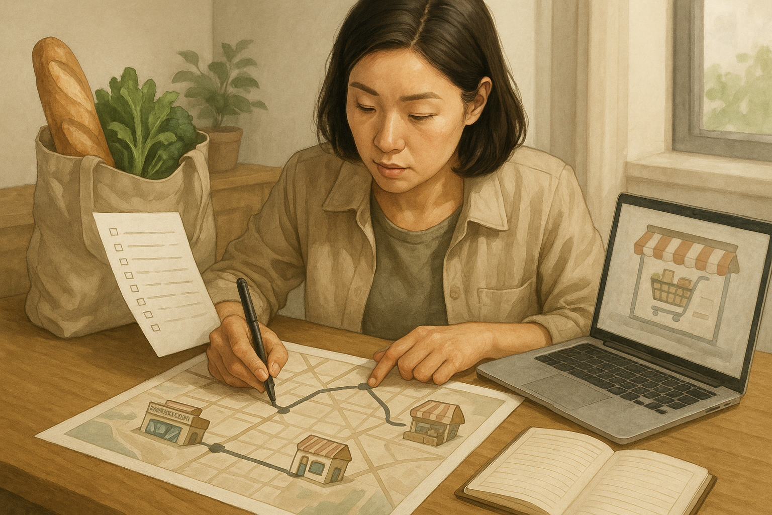 효율적인 장보기 계획: 시간과 비용을 절약하는 현명한 방법 관련 이미지 3