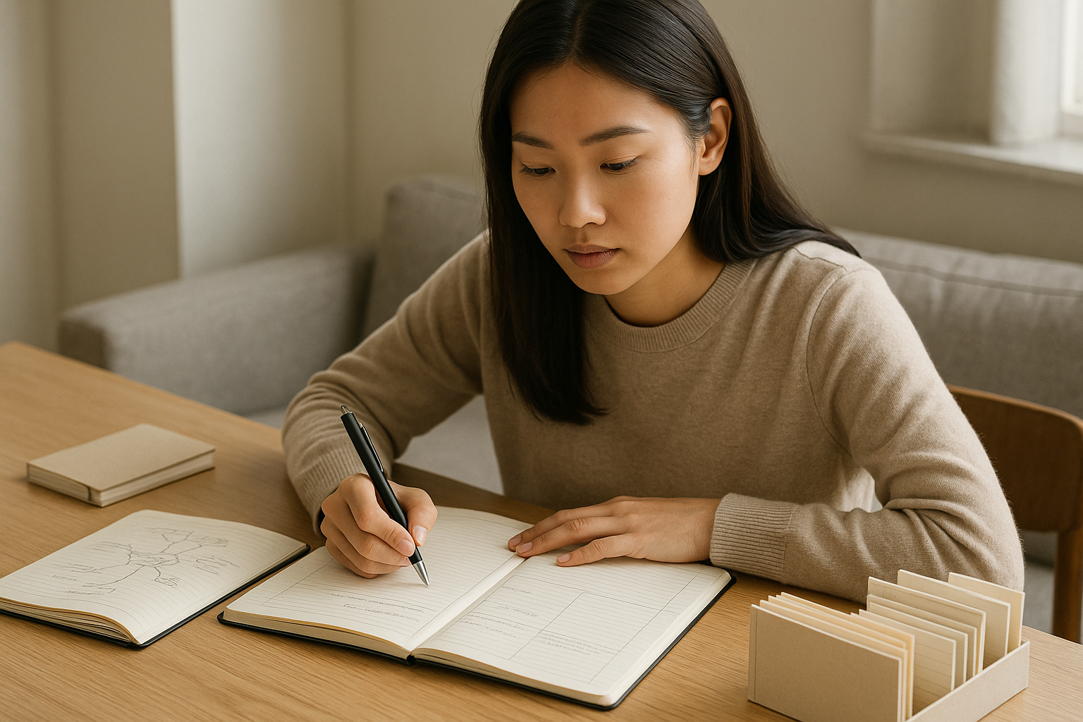 효율적인 메모 방법 탐구: 당신의 생각을 정리하는 다양한 전략 관련 이미지 2