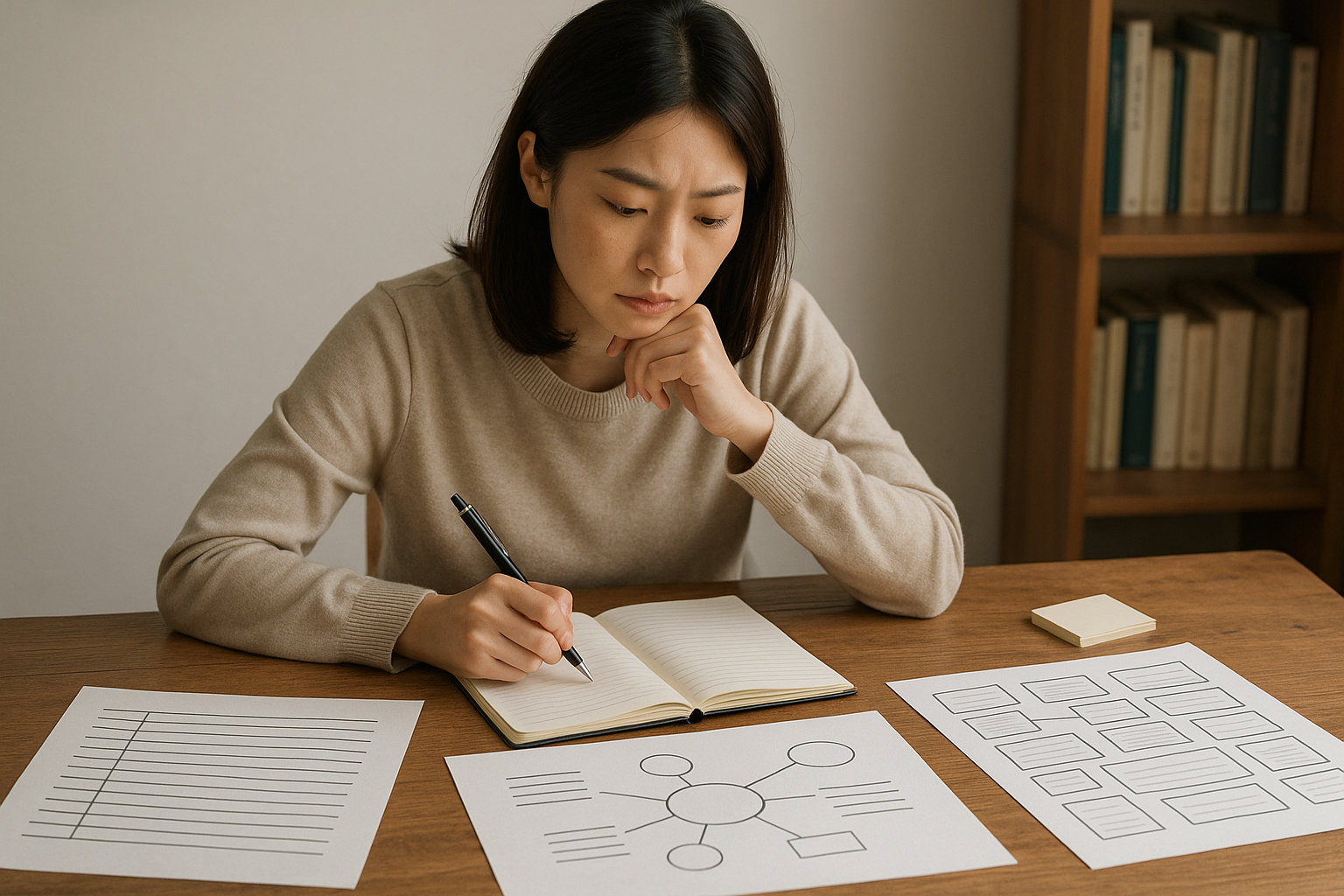 효율적인 메모 방법 탐구: 당신의 생각을 정리하는 다양한 전략 관련 이미지 3