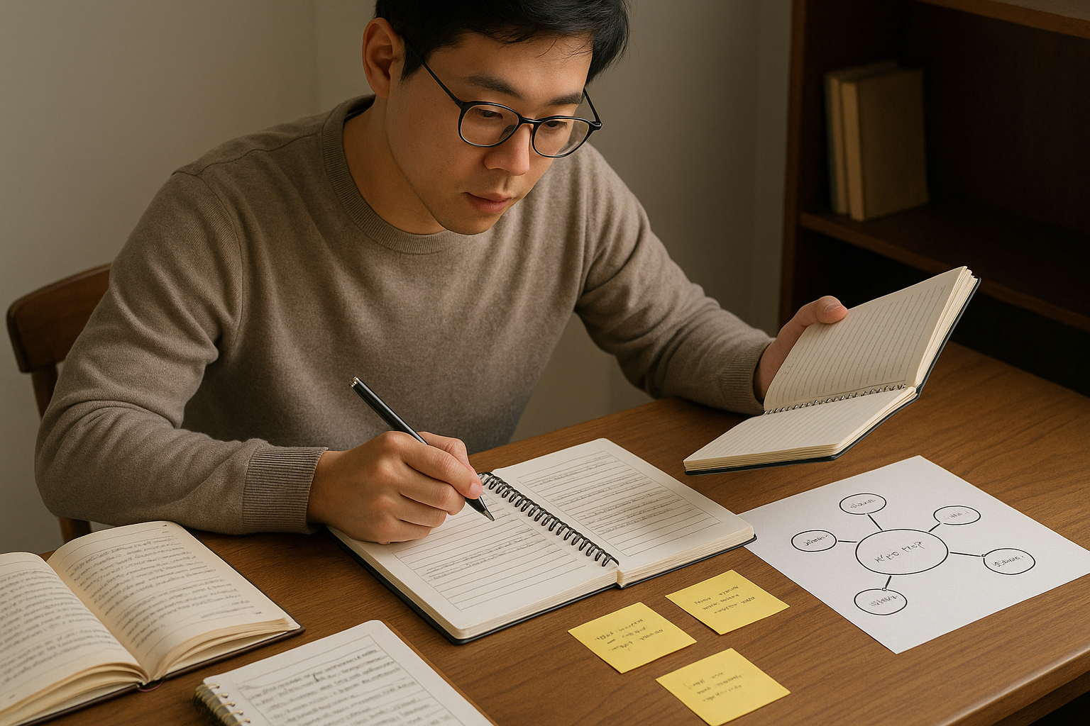 효율적인 메모 방법 탐구: 당신의 생각을 정리하는 다양한 전략 관련 이미지 4