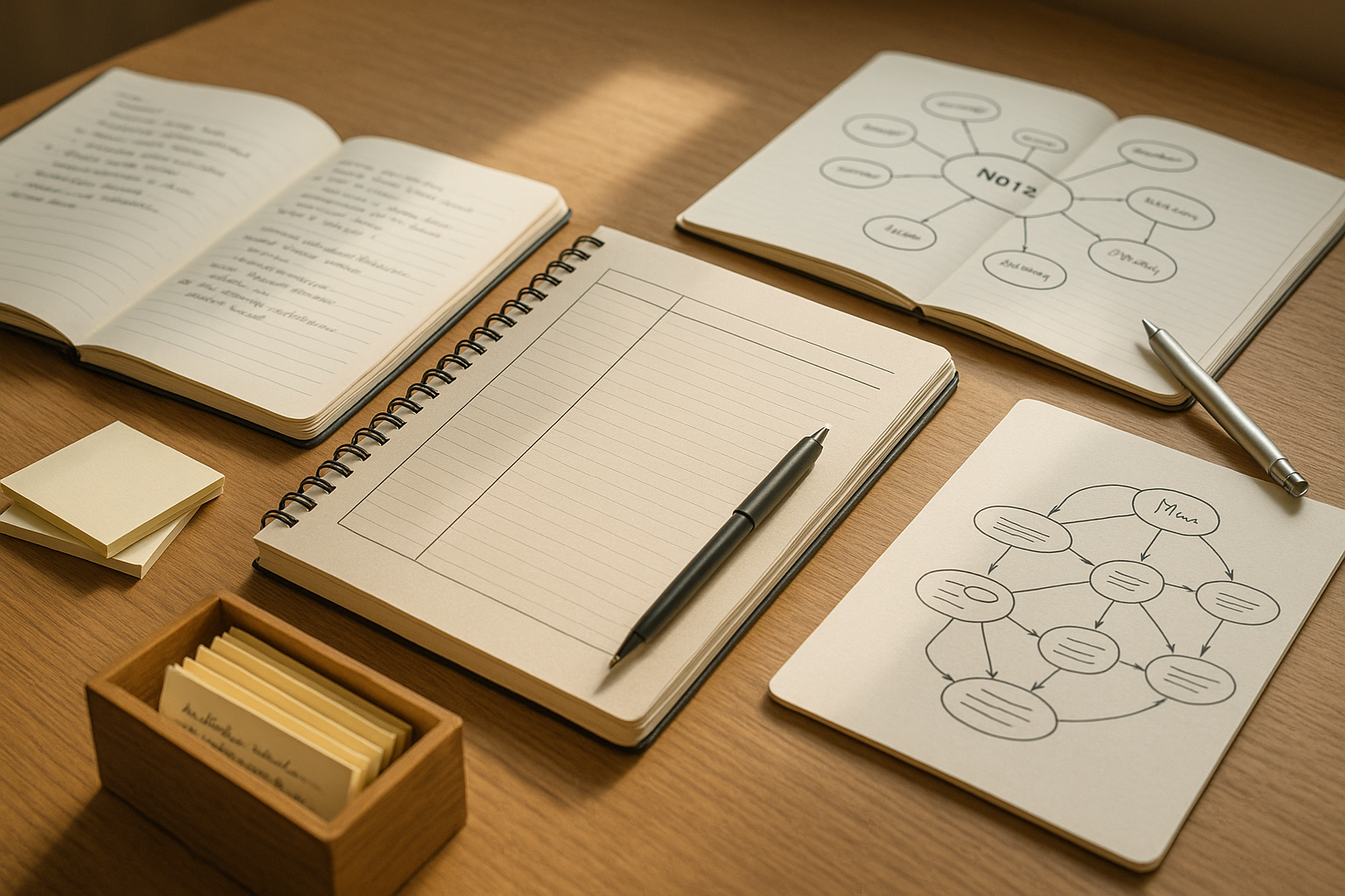 효율적인 메모 방법 탐구: 당신의 생각을 정리하는 다양한 전략 관련 이미지 5