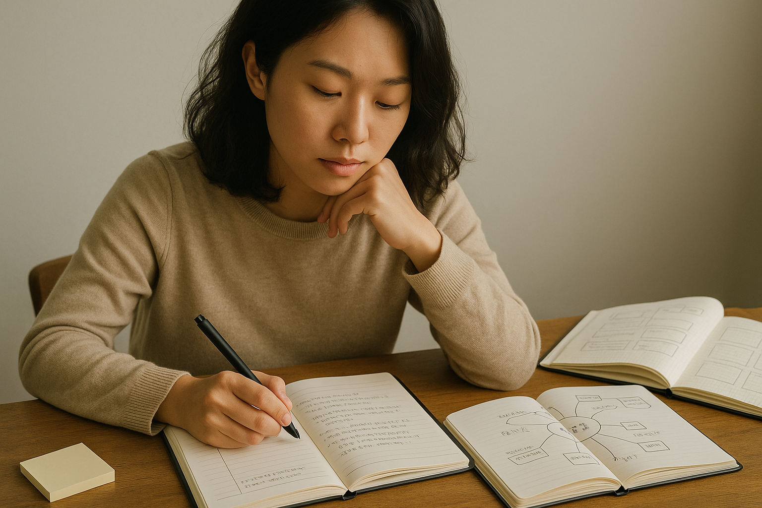 효율적인 메모 방법 탐구: 당신의 생각을 정리하는 다양한 전략 썸네일