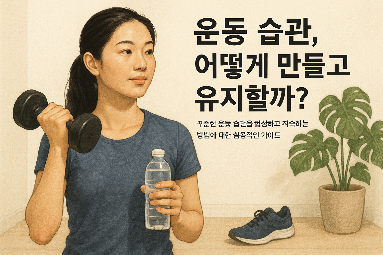 운동 습관, 어떻게 만들고 유지할까? 썸네일