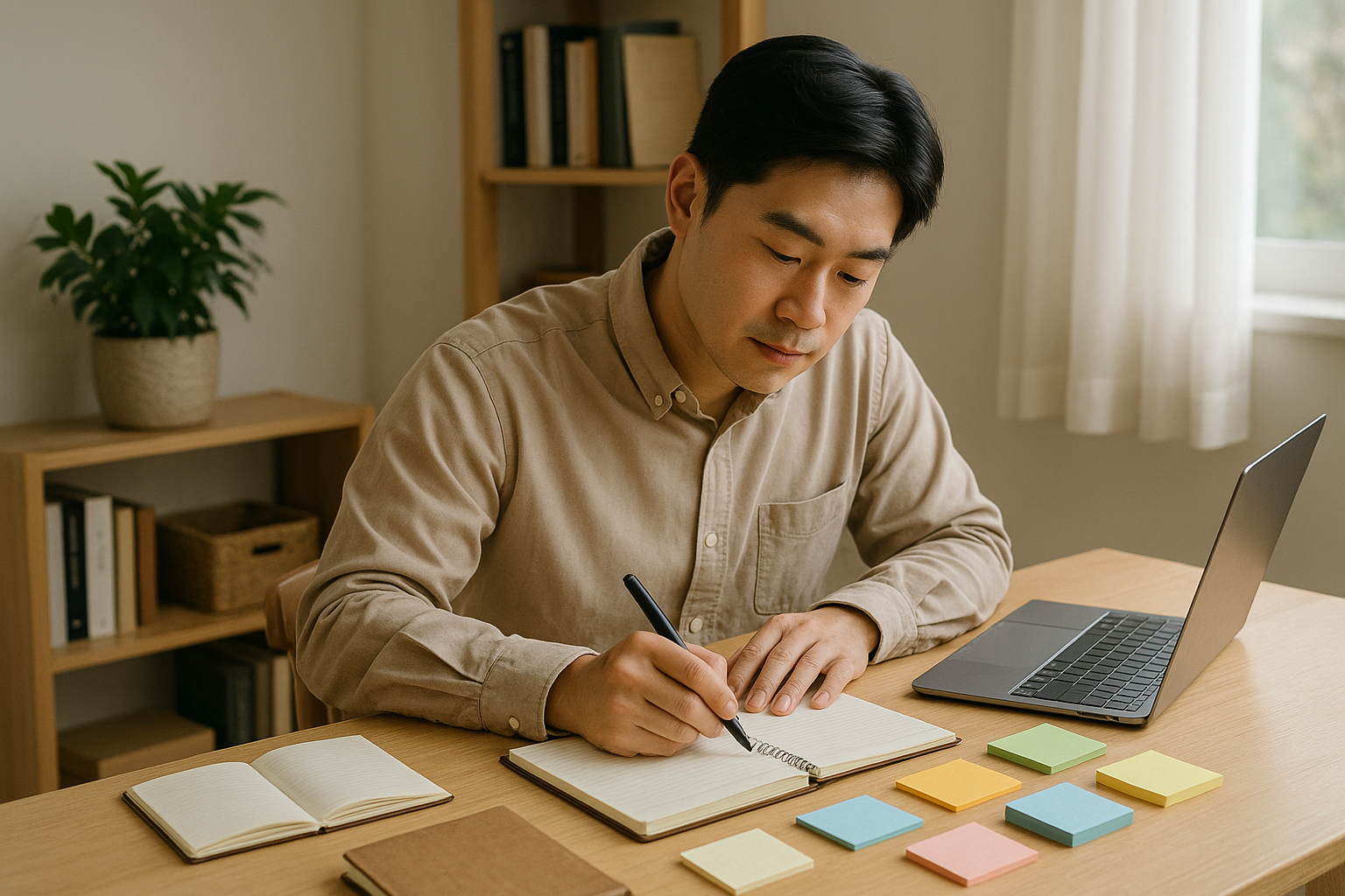 나에게 맞는 메모 방법 찾기: 생산성 향상을 위한 전략 썸네일