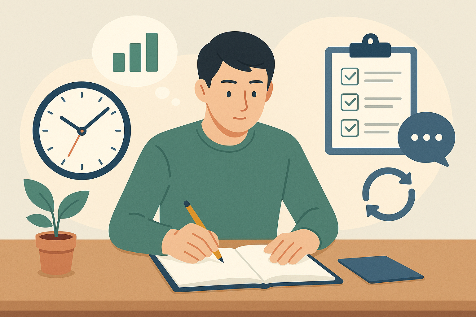 집중 시간관리 가이드: 하루 생산성을 지키는 작업 블록 설계 관련 이미지 2