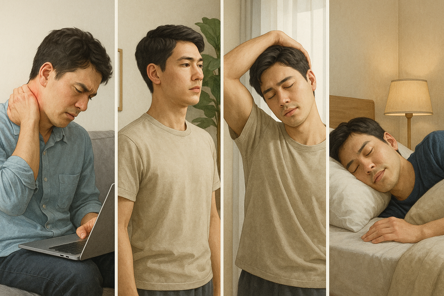 목 건강, 오늘부터 시작하는 현명한 습관들 관련 이미지 2