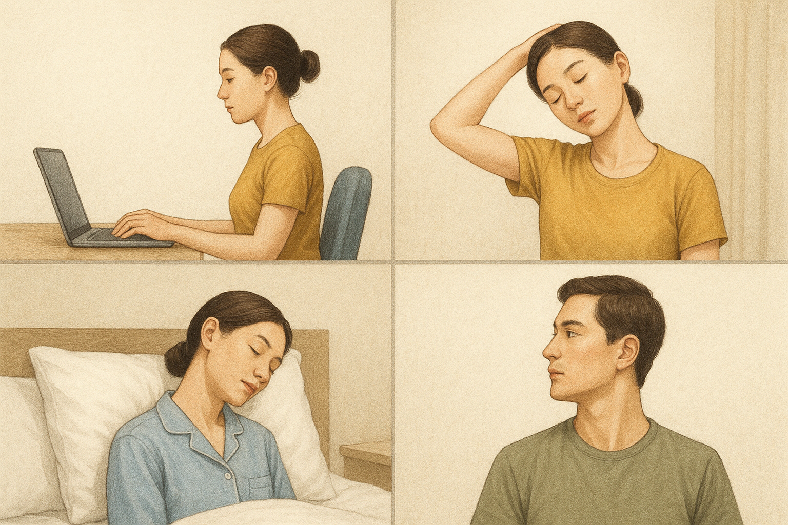 목 건강, 오늘부터 시작하는 현명한 습관들 관련 이미지 5