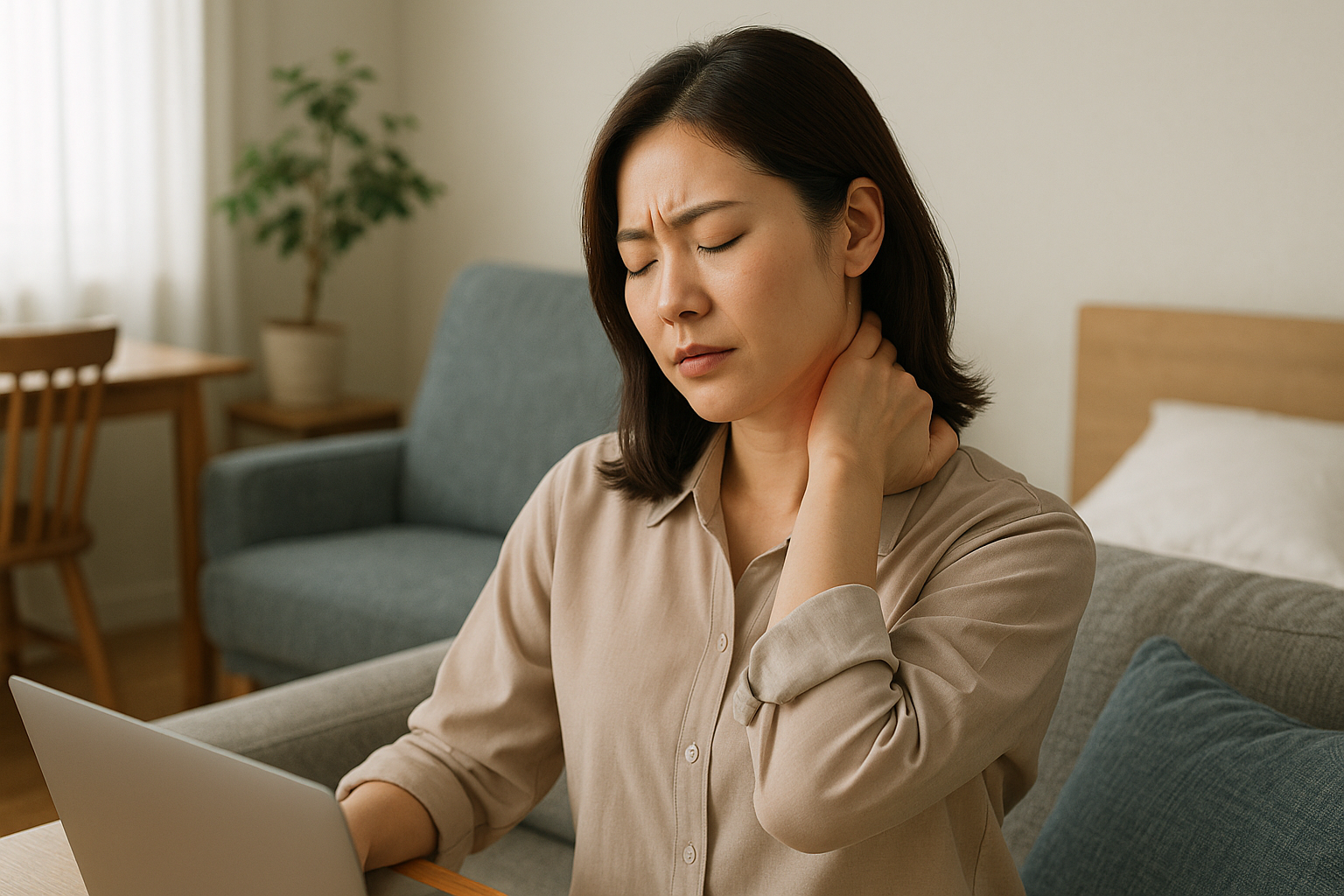 목 건강, 오늘부터 시작하는 현명한 습관들 썸네일