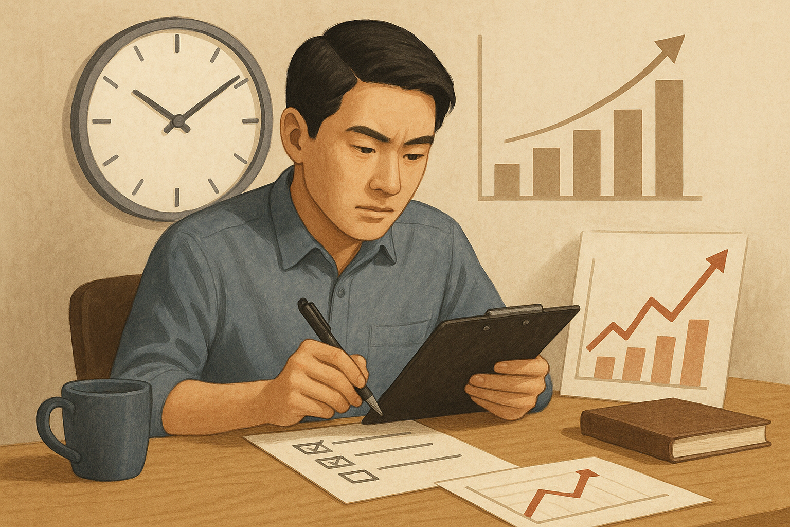 효과적인 시간 관리, 생산성을 높이는 핵심 전략 관련 이미지 5