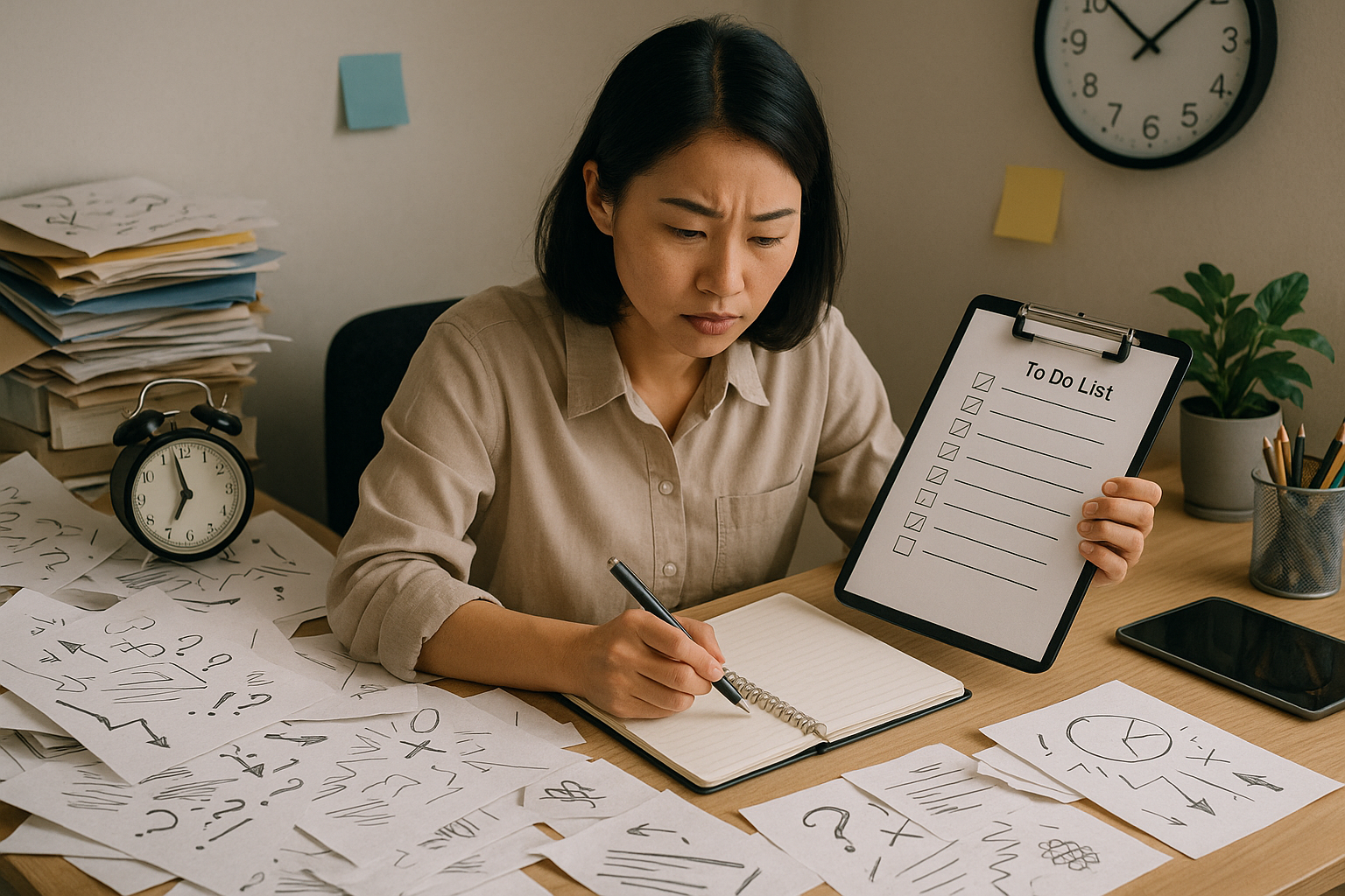 할 일 정리의 의미와 효과적인 방법: 혼돈 속에서 질서를 찾다 관련 이미지 2