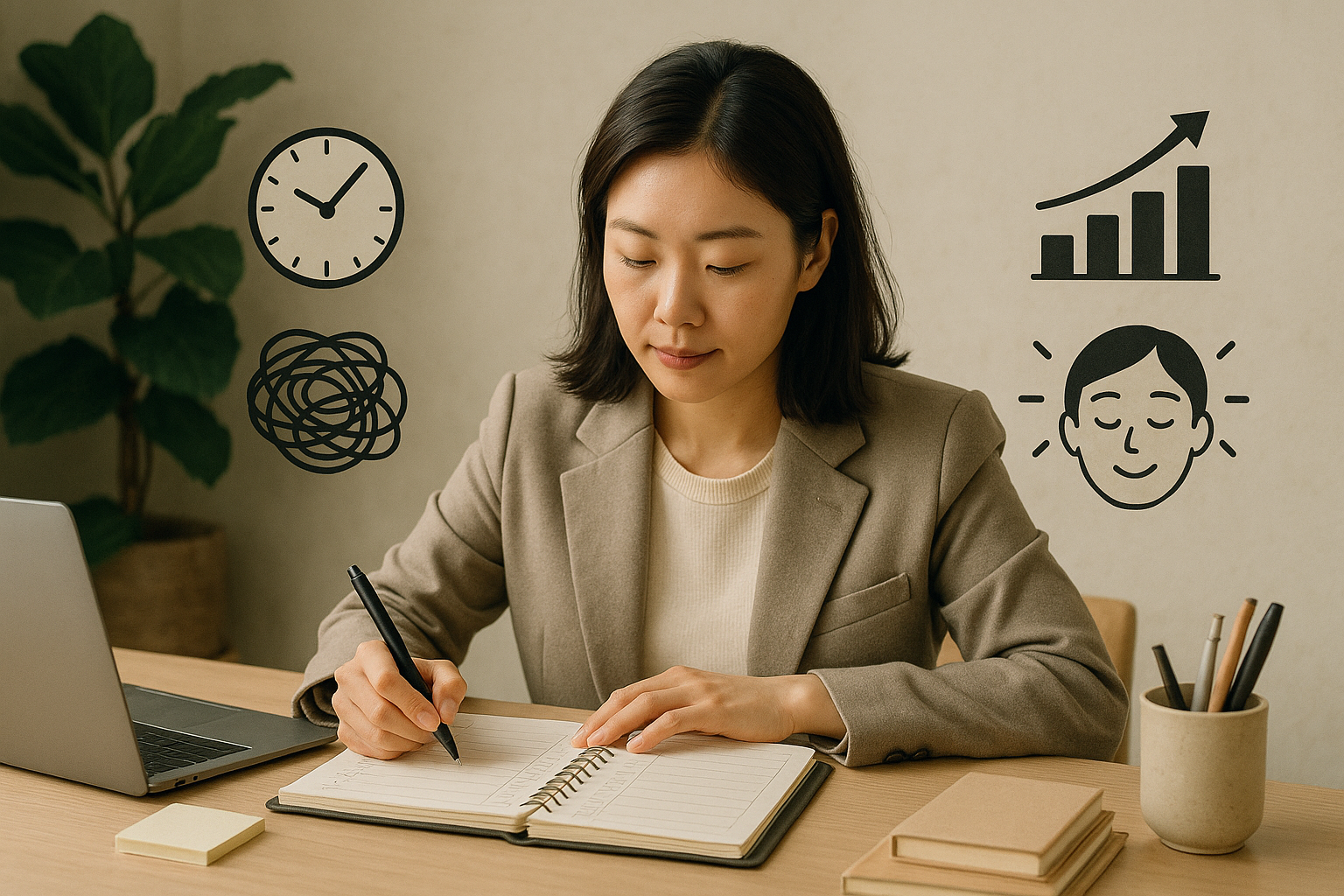 할 일 정리의 의미와 효과적인 방법: 혼돈 속에서 질서를 찾다 관련 이미지 3