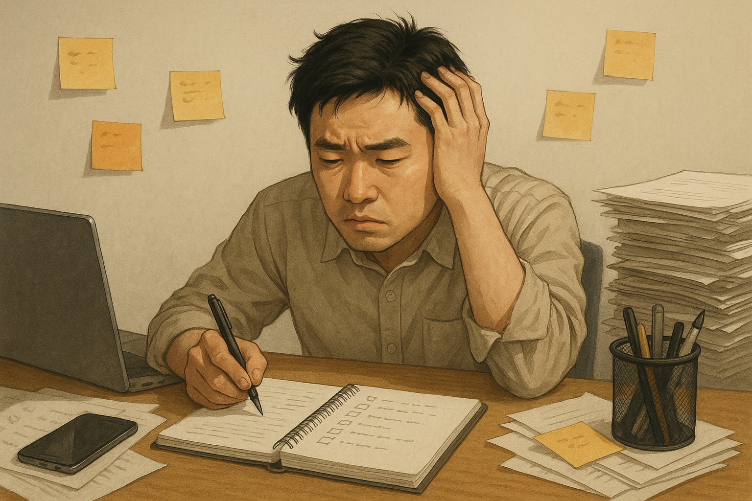 할 일 정리의 의미와 효과적인 방법: 혼돈 속에서 질서를 찾다 관련 이미지 4