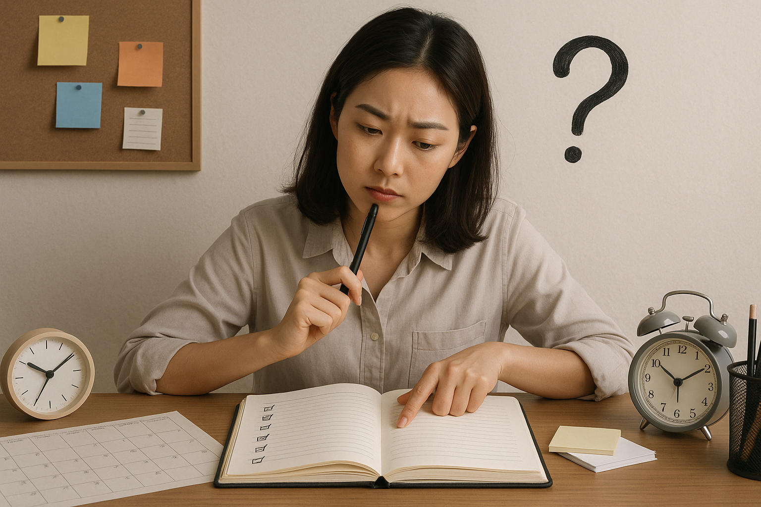 할 일 정리의 의미와 효과적인 방법: 혼돈 속에서 질서를 찾다 관련 이미지 5