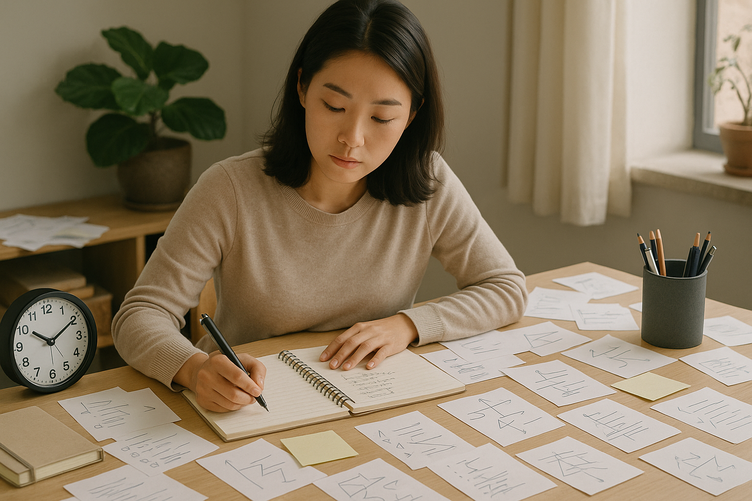 할 일 정리의 의미와 효과적인 방법: 혼돈 속에서 질서를 찾다 대표 이미지