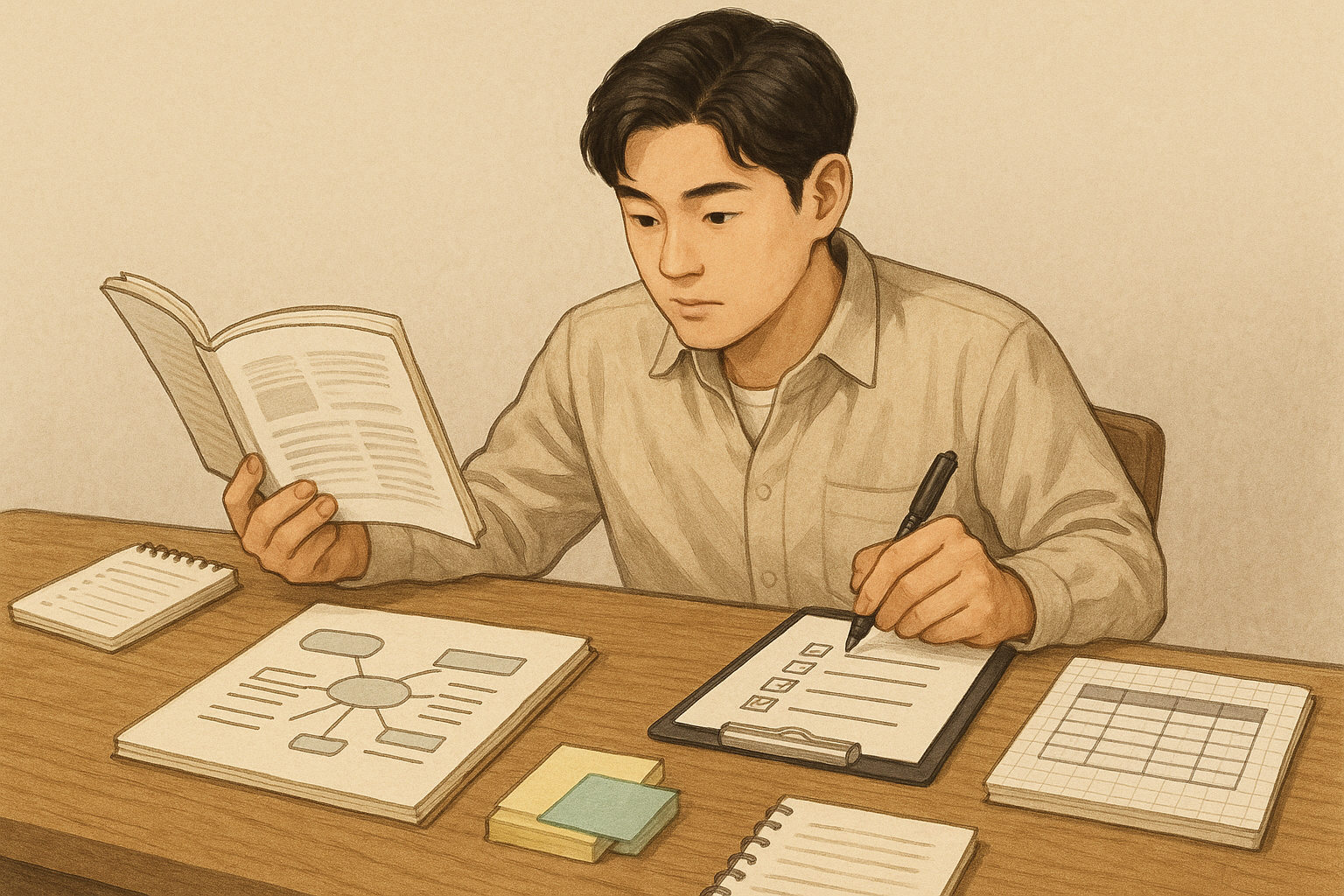 메모 방법 체크리스트: 효과적인 정보 관리의 시작 관련 이미지 1