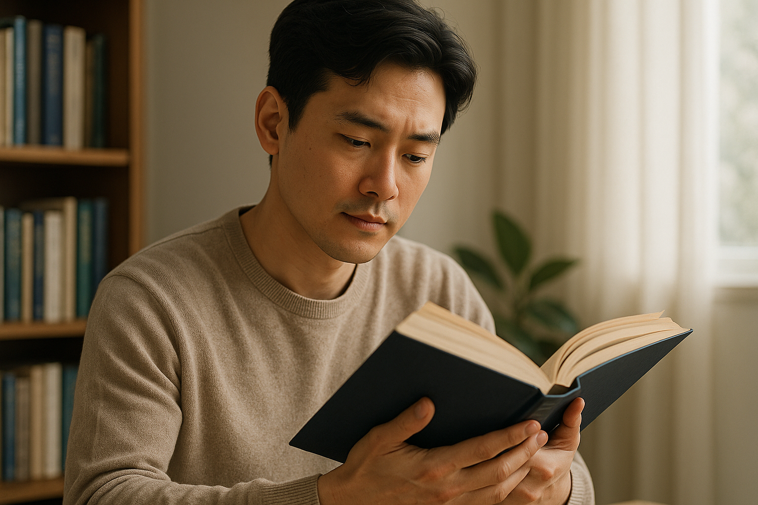 현대인의 독서 습관: 지식과 성장을 위한 꾸준한 독서의 힘 관련 이미지 2