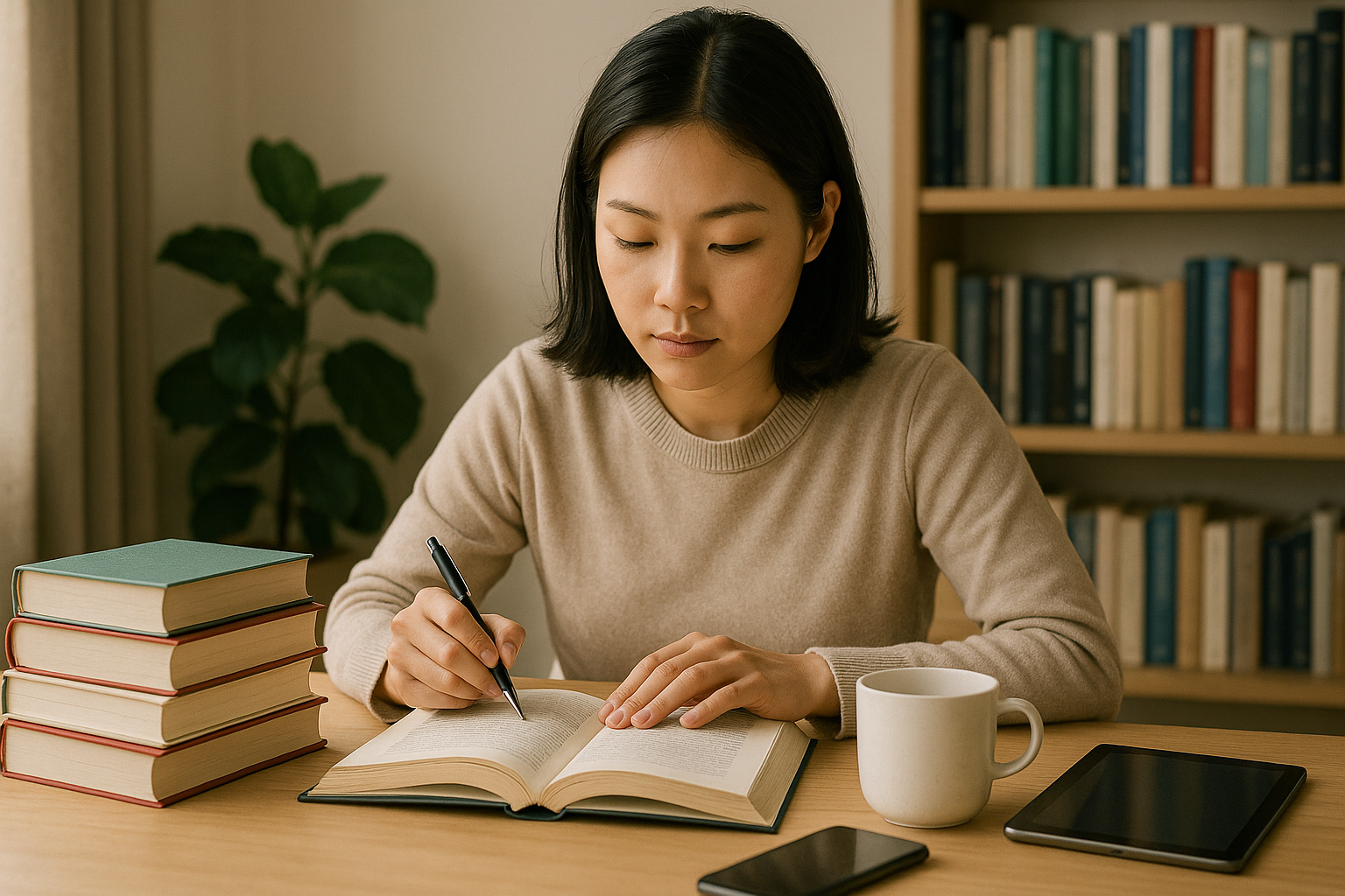 현대인의 독서 습관: 지식과 성장을 위한 꾸준한 독서의 힘 관련 이미지 3