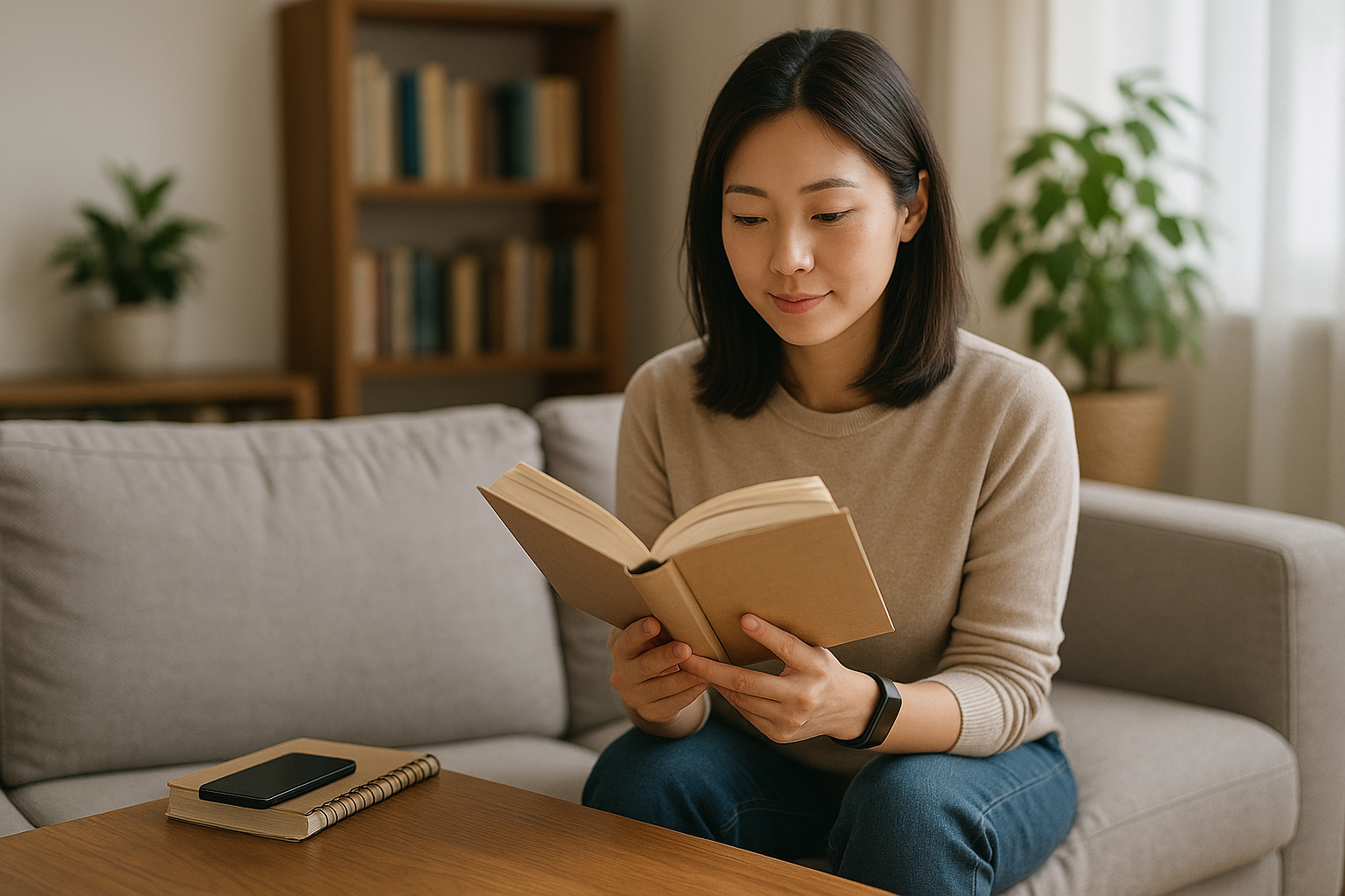 현대인의 독서 습관: 지식과 성장을 위한 꾸준한 독서의 힘 관련 이미지 4