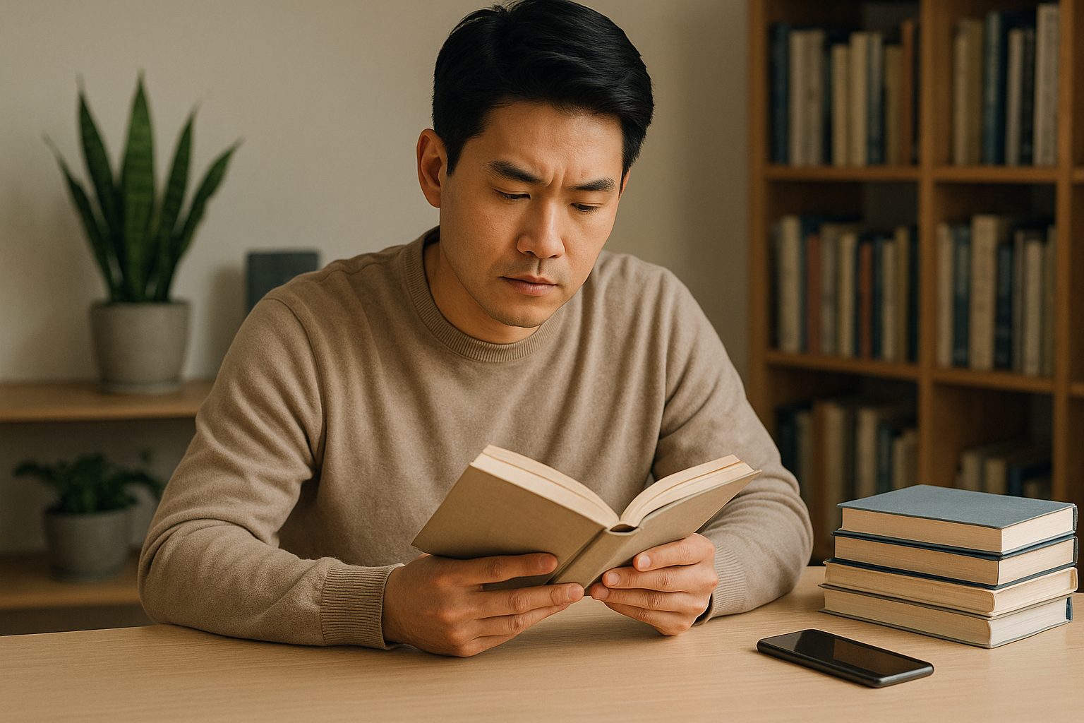 현대인의 독서 습관: 지식과 성장을 위한 꾸준한 독서의 힘 관련 이미지 1