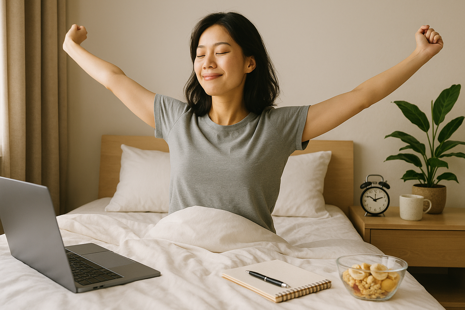 아침 루틴, 성공적인 하루를 위한 현명한 시작 썸네일