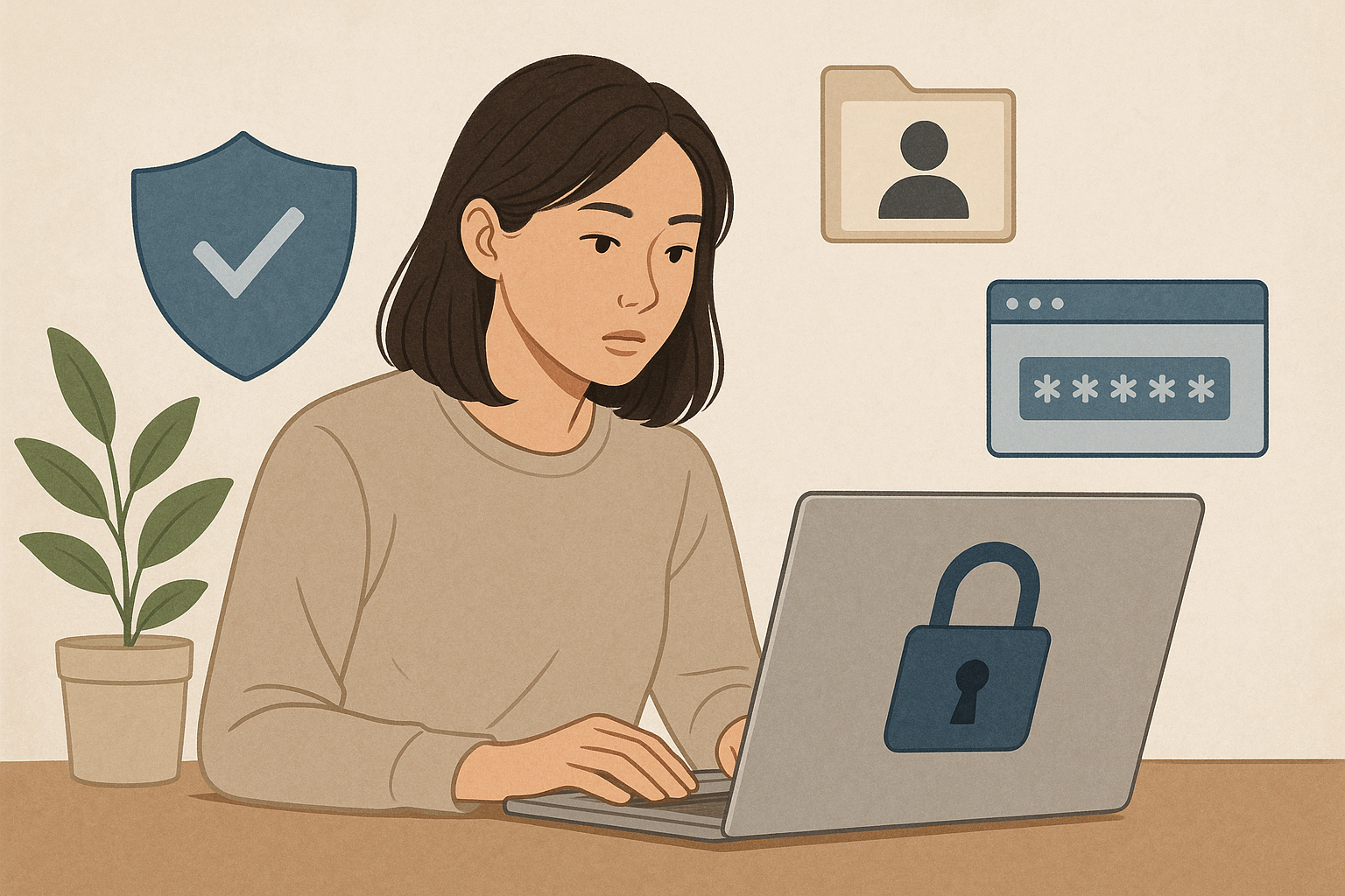 디지털 시대, 나를 지키는 힘: 개인 정보 보호의 모든 것 관련 이미지 2