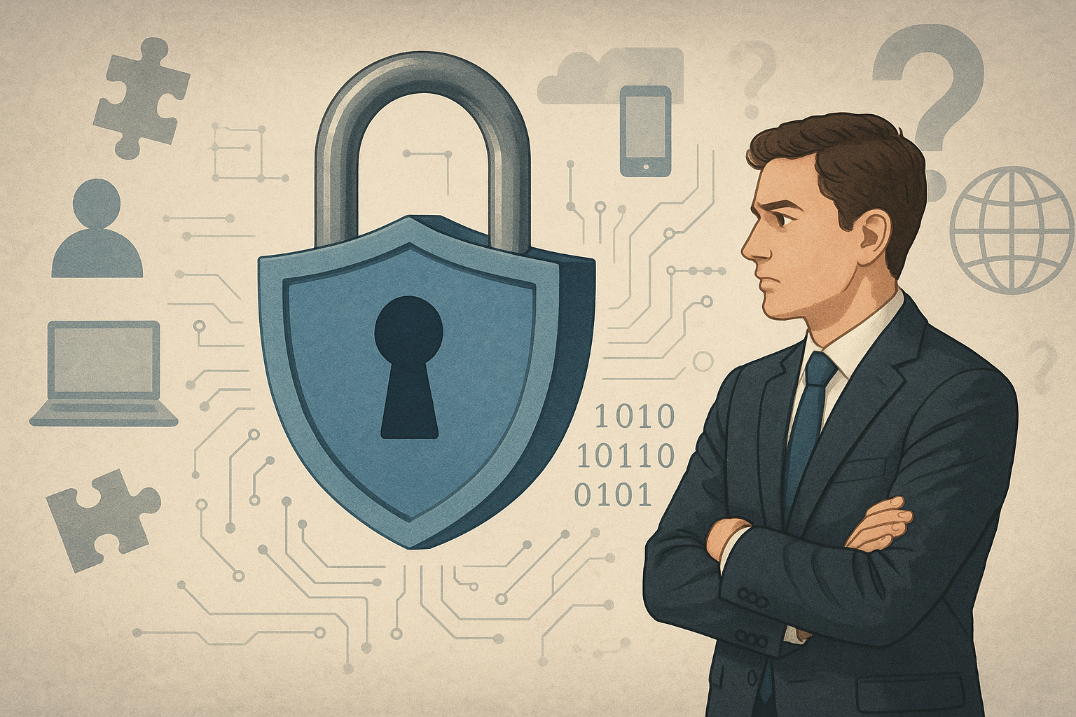 디지털 시대, 나를 지키는 힘: 개인 정보 보호의 모든 것 관련 이미지 5