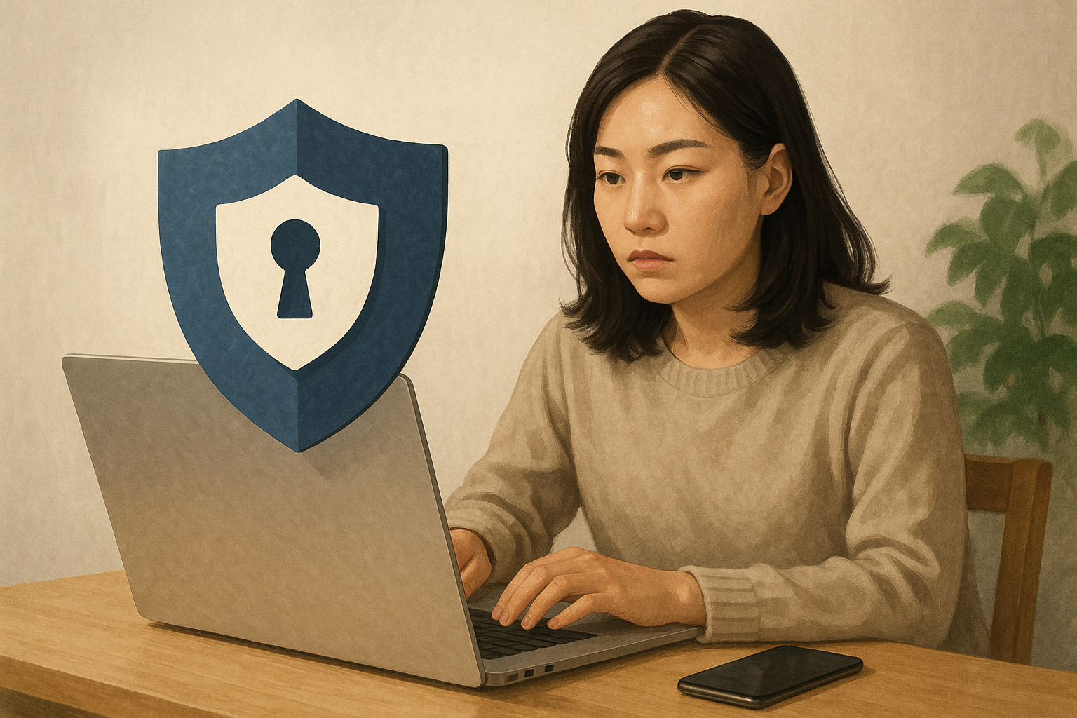 디지털 시대, 나를 지키는 힘: 개인 정보 보호의 모든 것 썸네일