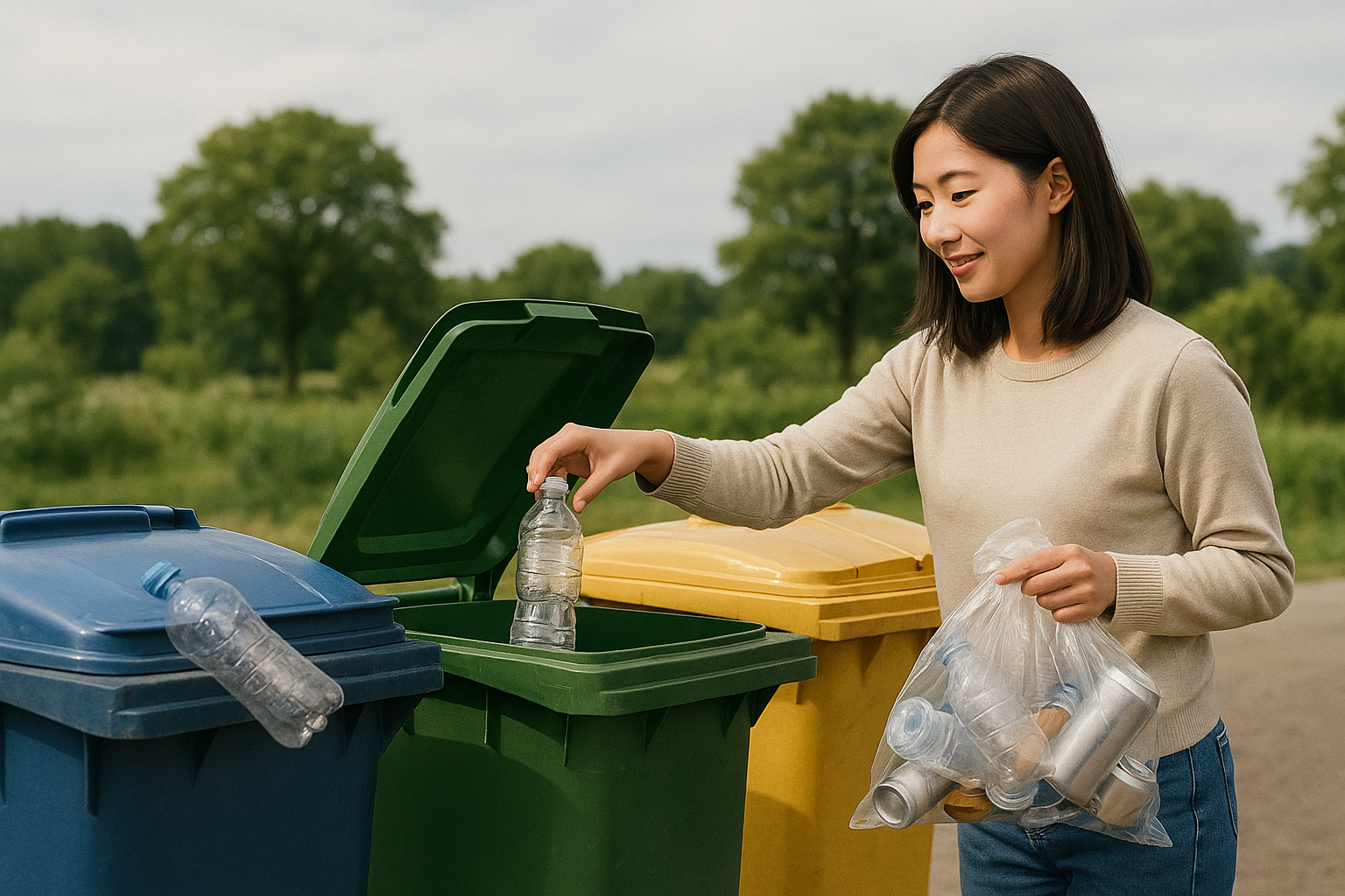 재활용 분리배출, 올바른 방법과 중요성 이해하기 관련 이미지 2