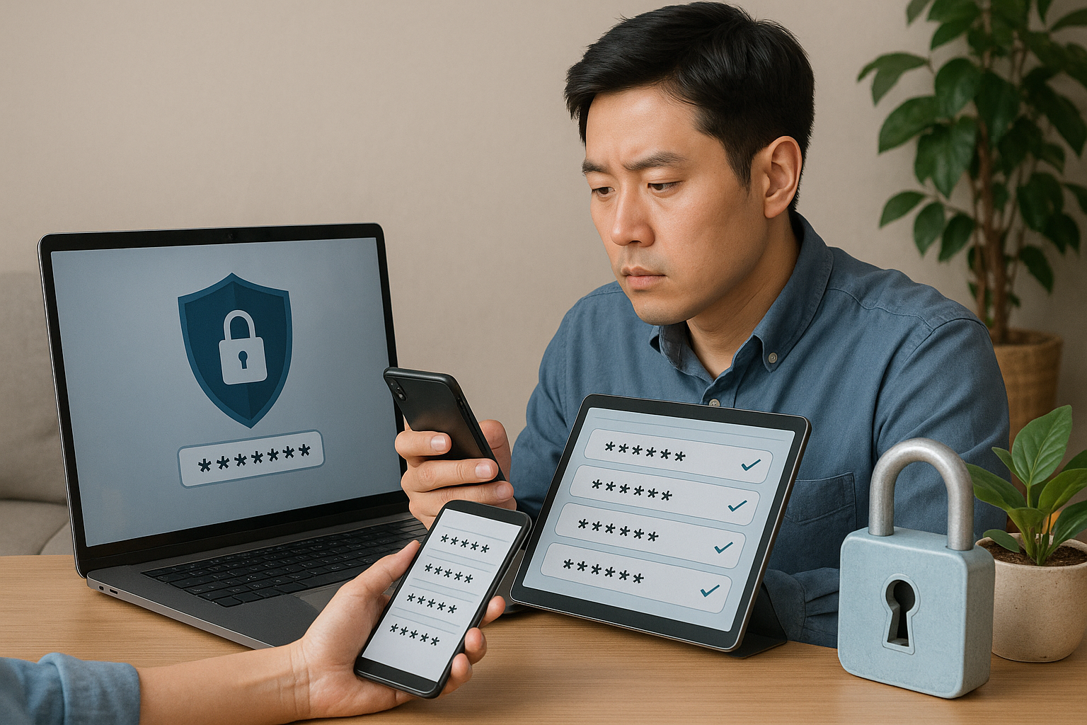 비밀번호 관리, 이제 더 이상 어렵지 않습니다: 안전한 디지털 생활을 위한 필수 가이드 관련 이미지 3