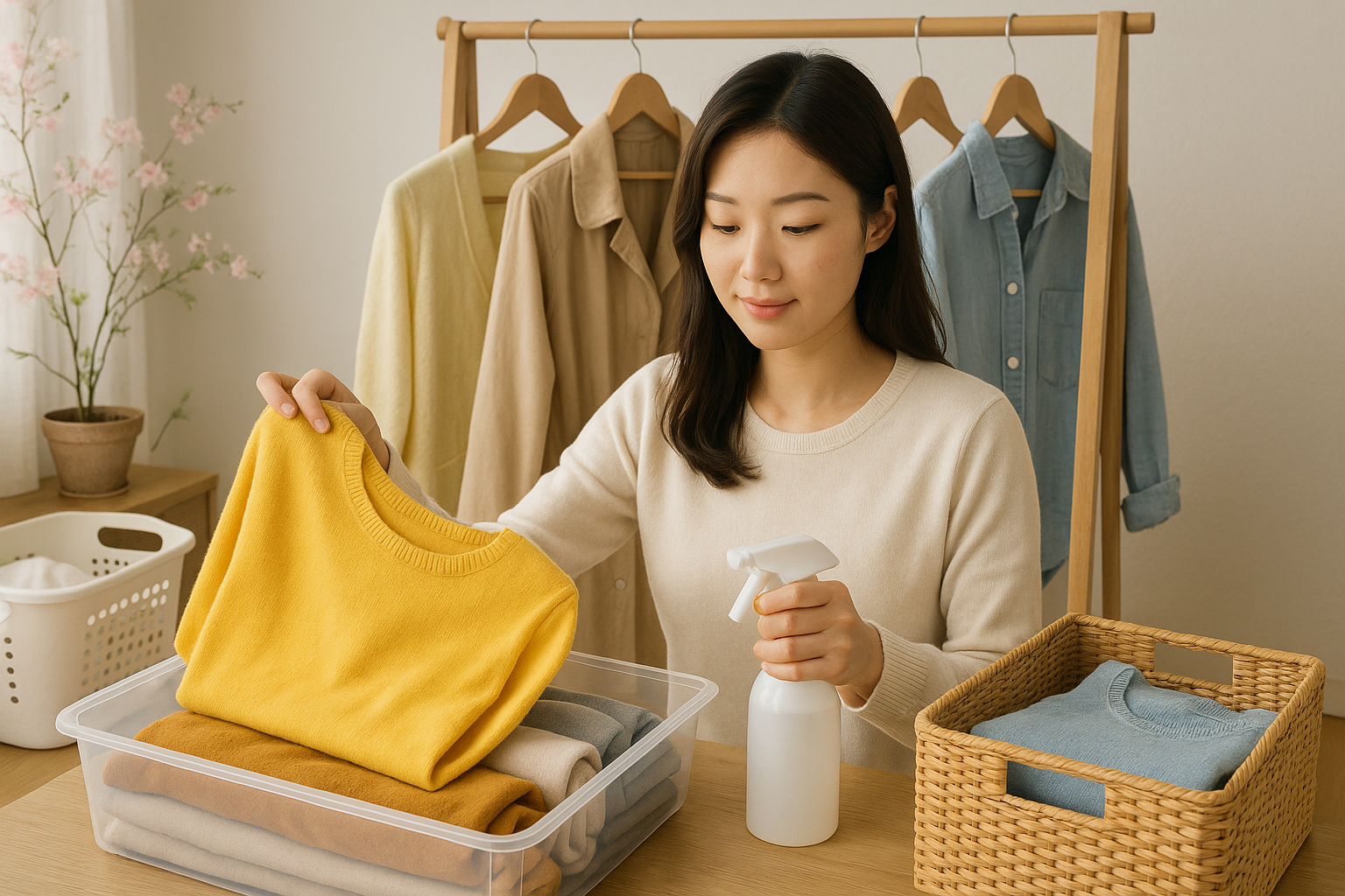 계절별 옷 관리의 기본 원칙과 실용적인 팁 관련 이미지 2