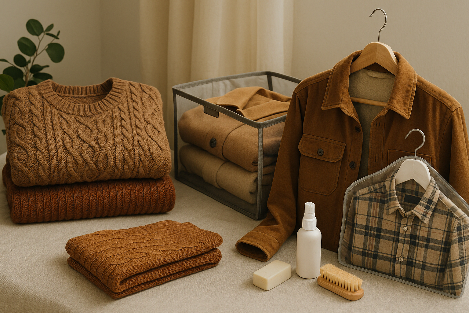 계절별 옷 관리의 기본 원칙과 실용적인 팁 관련 이미지 3