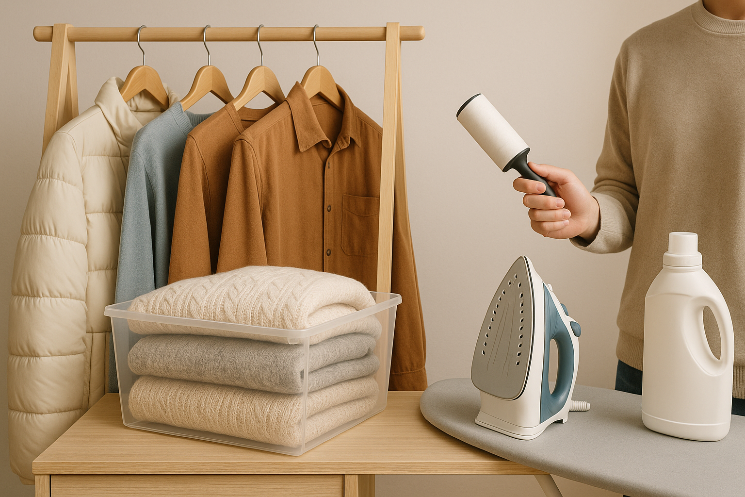 계절별 옷 관리의 기본 원칙과 실용적인 팁 관련 이미지 4