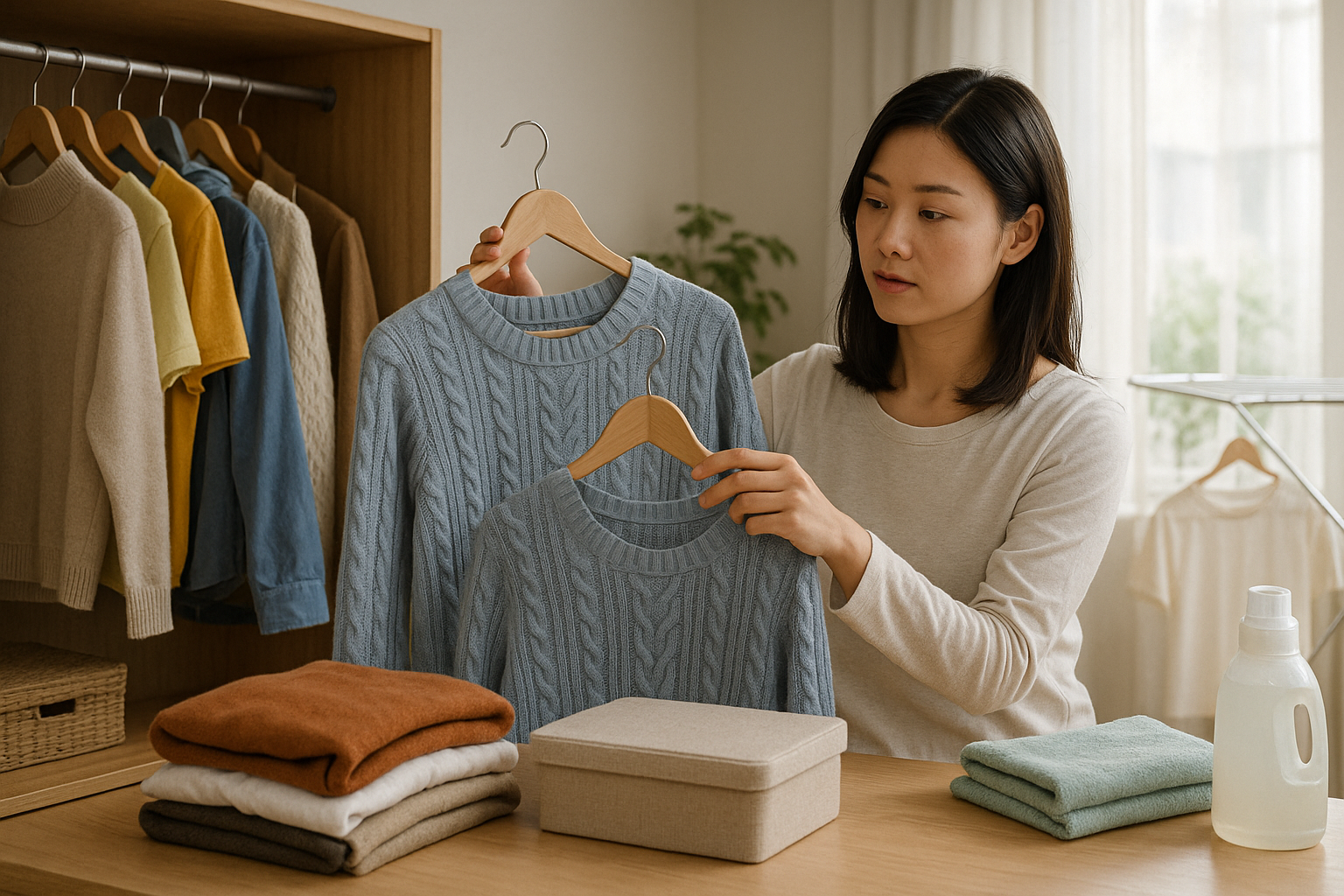 계절별 옷 관리의 기본 원칙과 실용적인 팁 관련 이미지 5