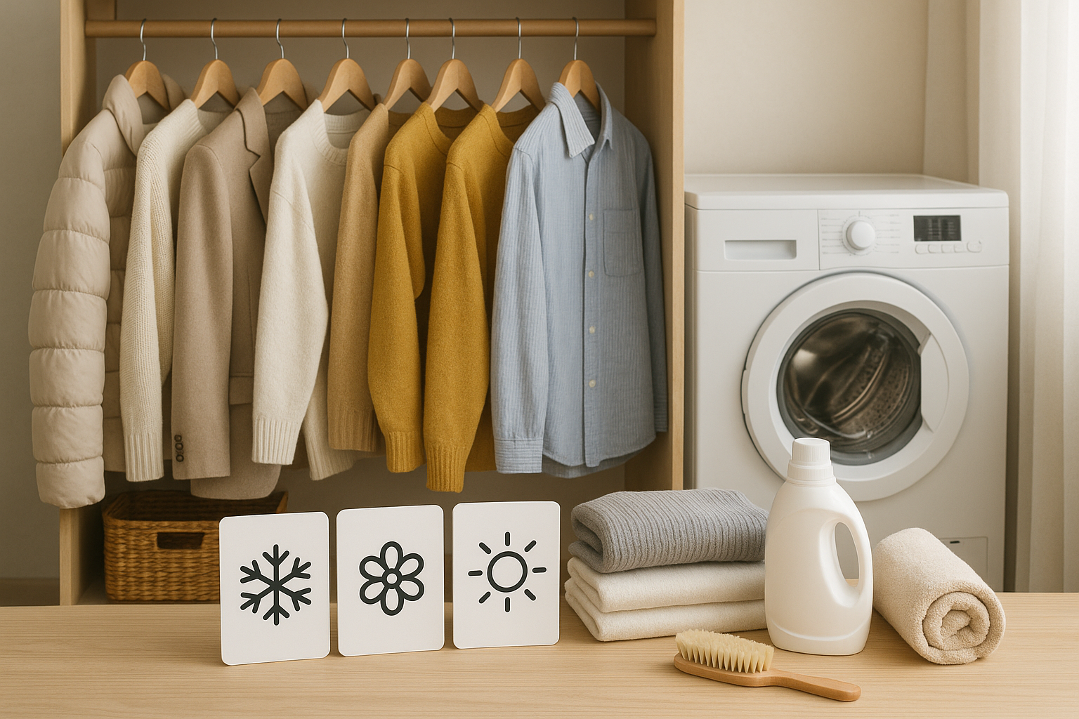 계절별 옷 관리의 기본 원칙과 실용적인 팁 썸네일