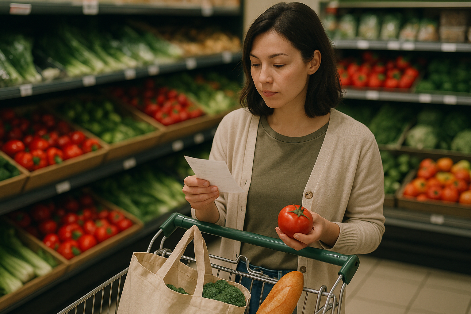 장보기 계획, 왜 중요하고 어떻게 세울까? 관련 이미지 4