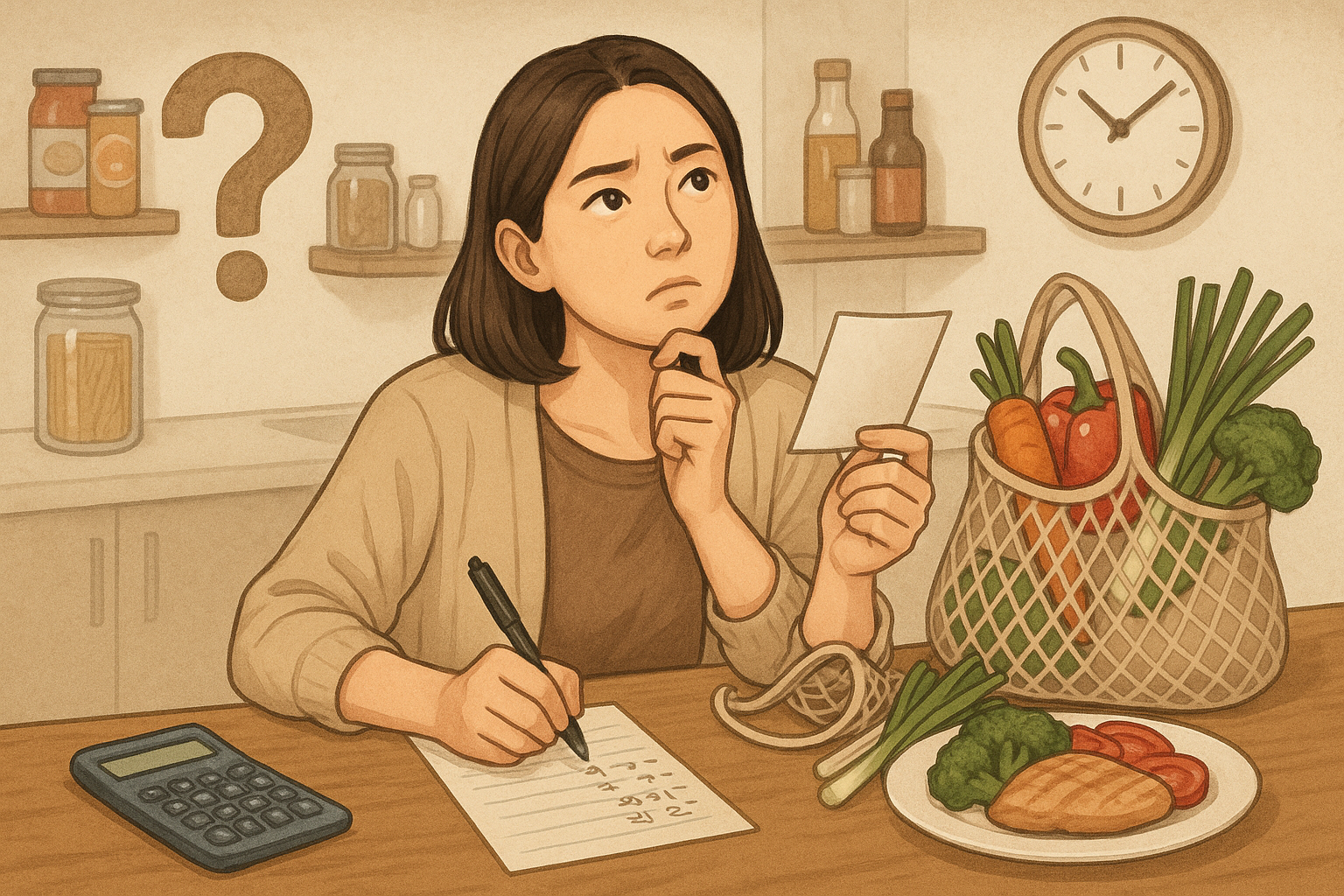 장보기 계획, 왜 중요하고 어떻게 세울까? 관련 이미지 5